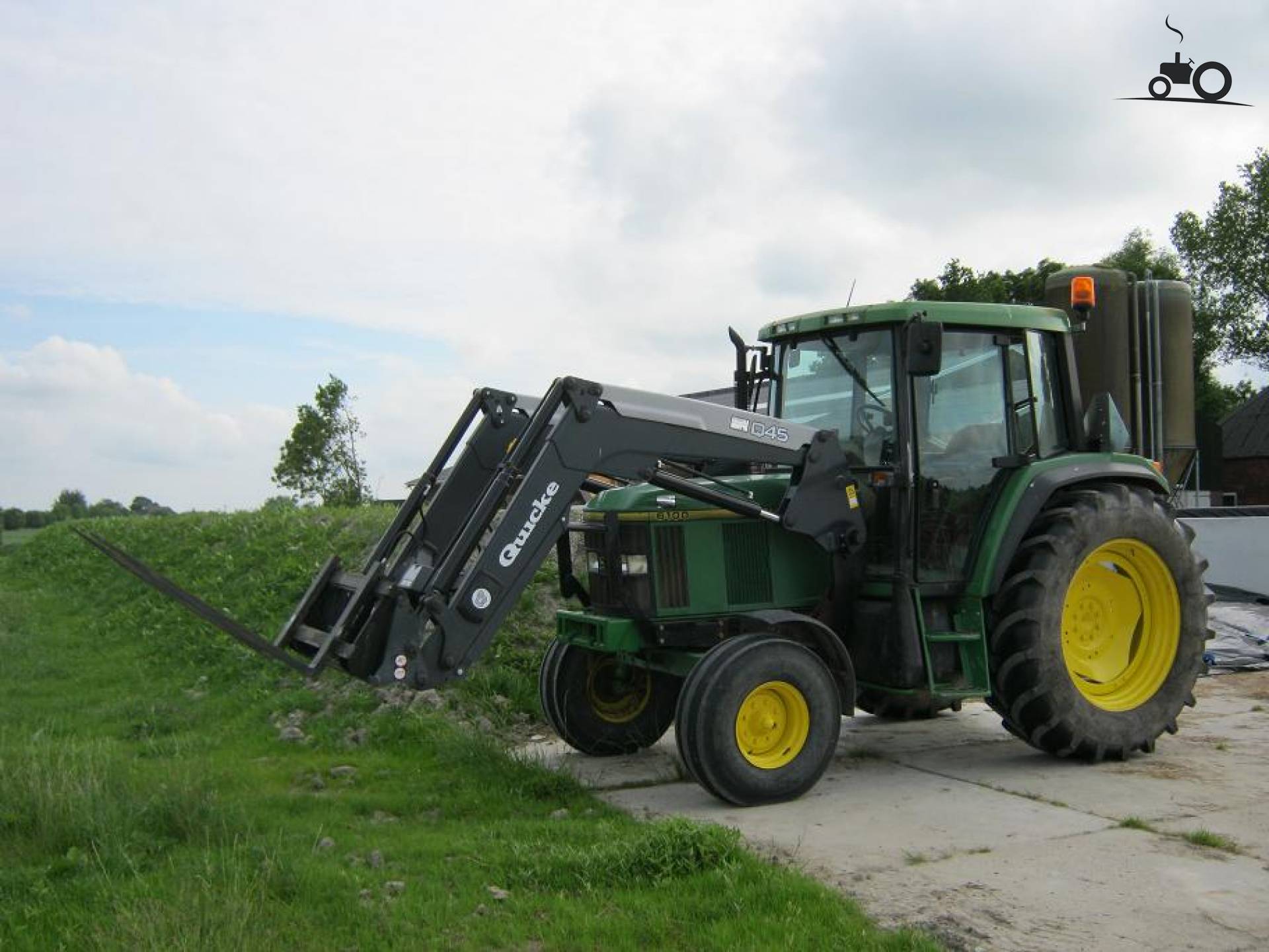 Foto John Deere 6100 #368339