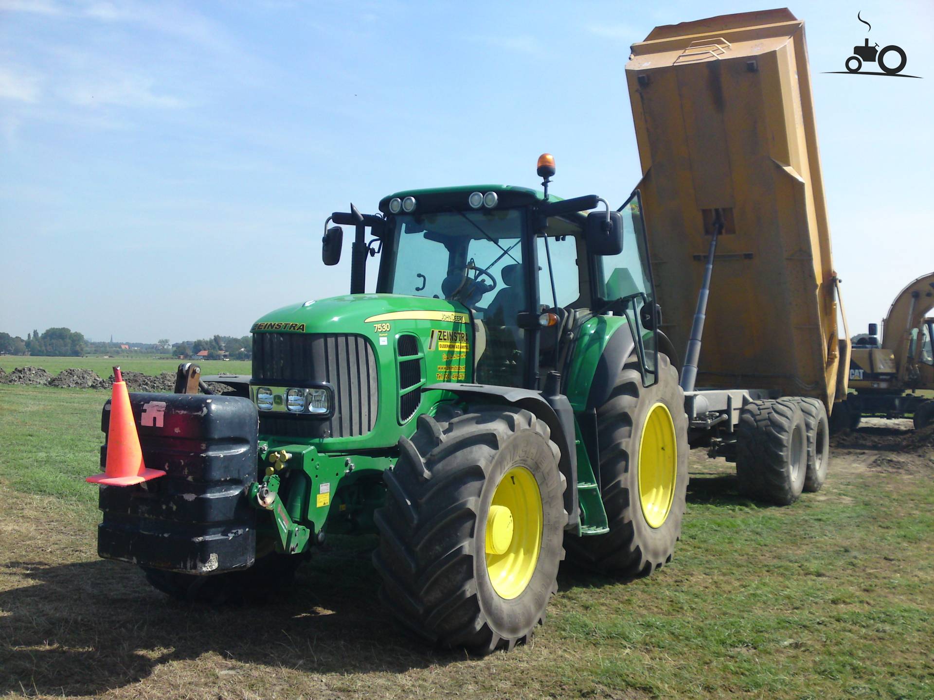 Foto John Deere 7530 Premium #375171