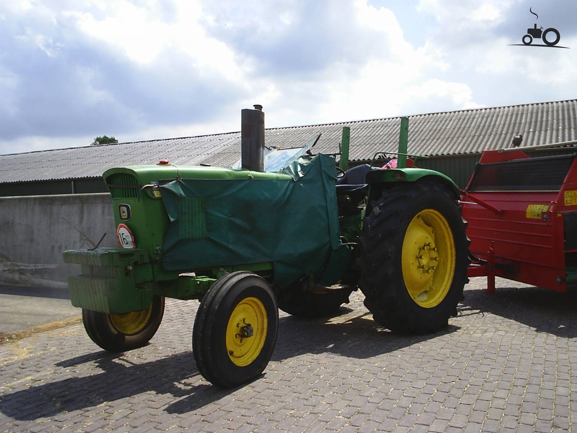 Foto John Deere 3120 #375579