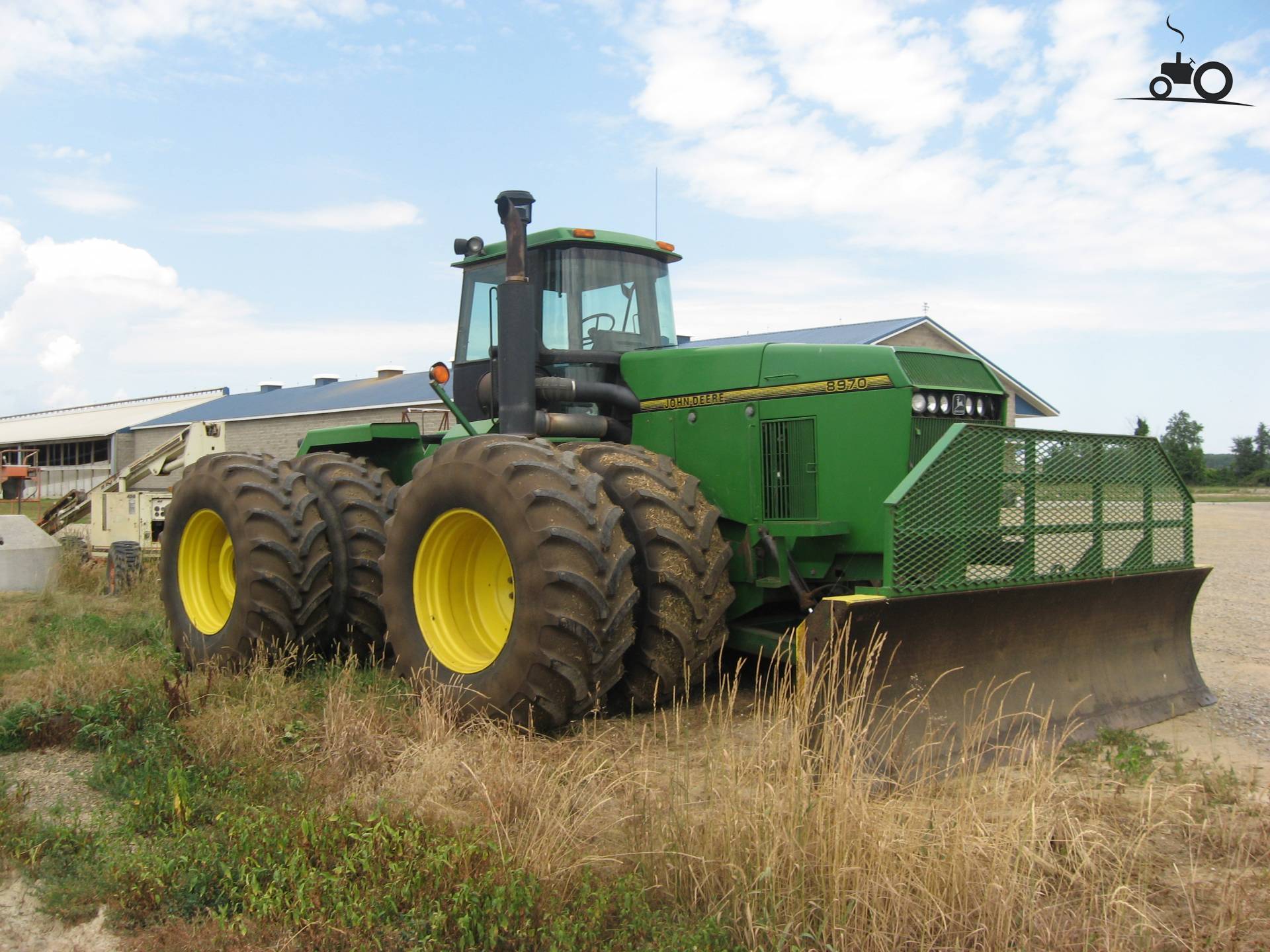 John Deere 8970 - United Kingdom - Tractor picture #377859