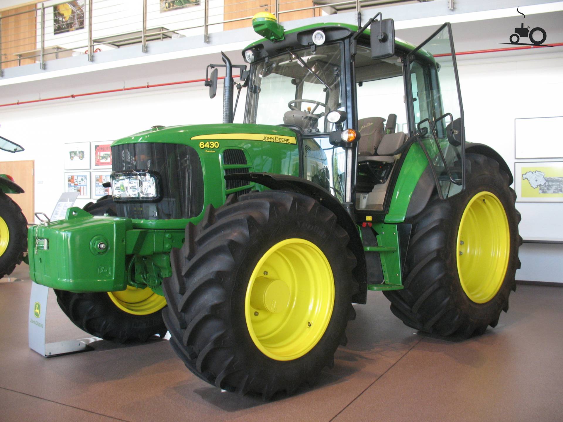 Foto John Deere 6430 Premium #378067