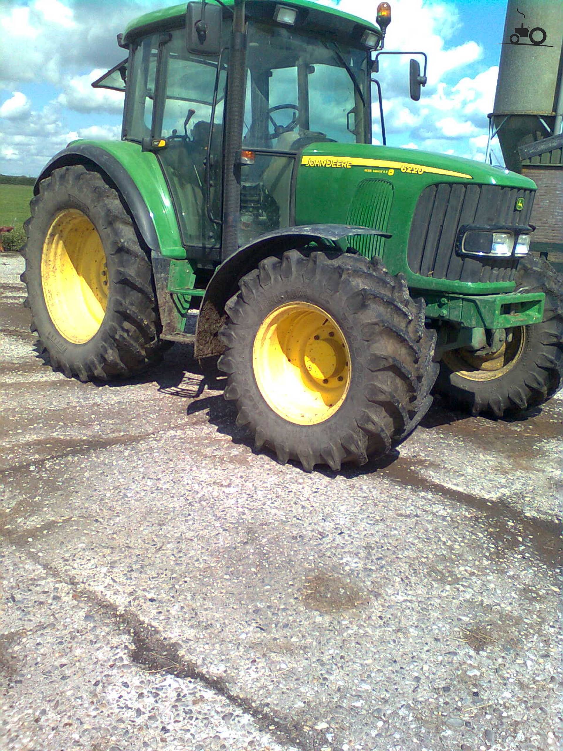 john-deere-6220-se-espa-a-tractor-im-gene-390938