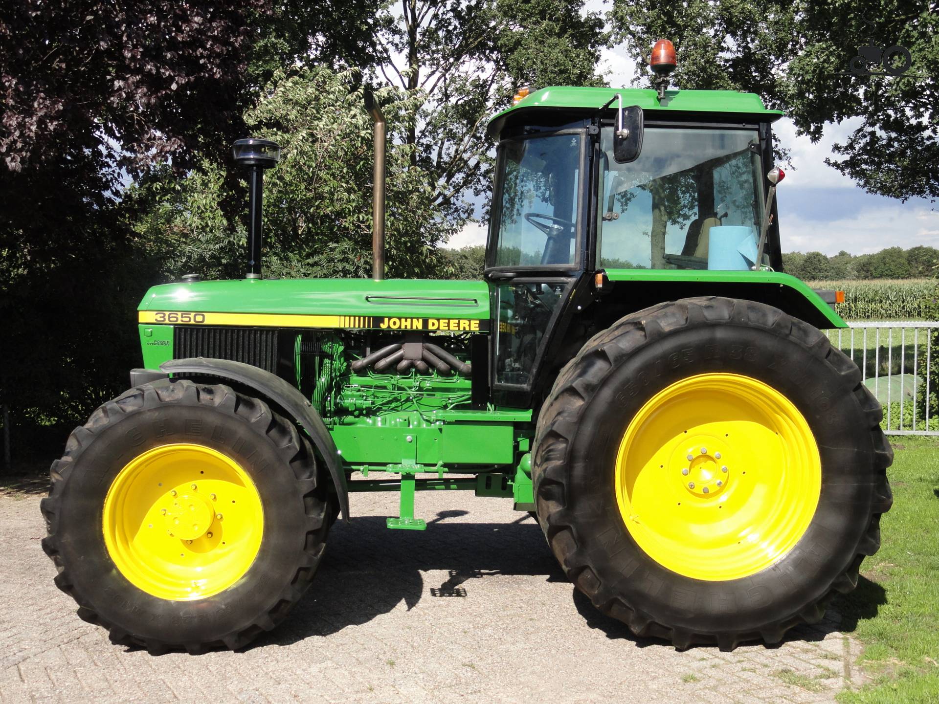 John Deere 3650 Deutschland Traktor Foto 395991 6008