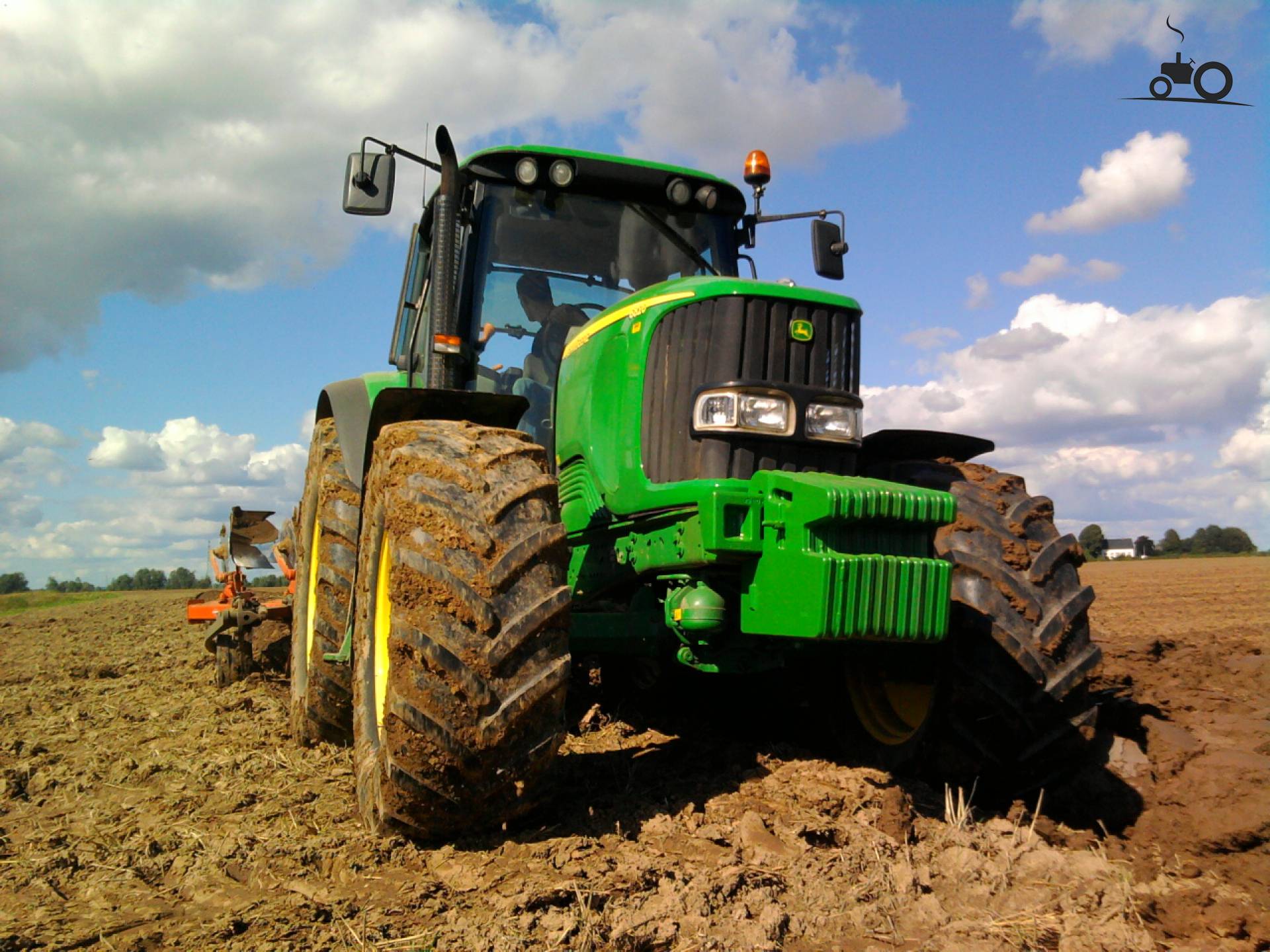 Foto John Deere 6820 #397485