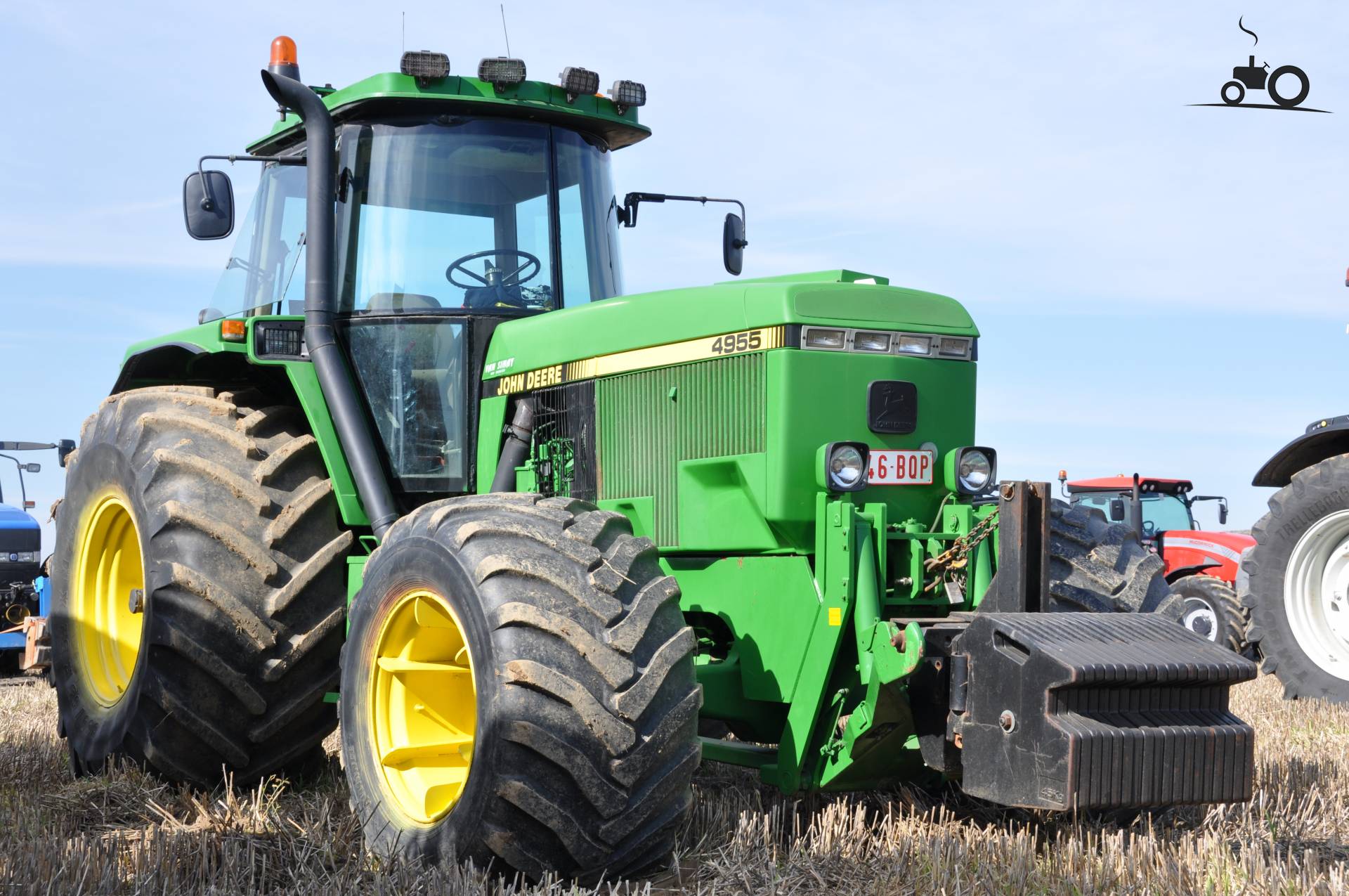 Foto John Deere 4955 400786 6284