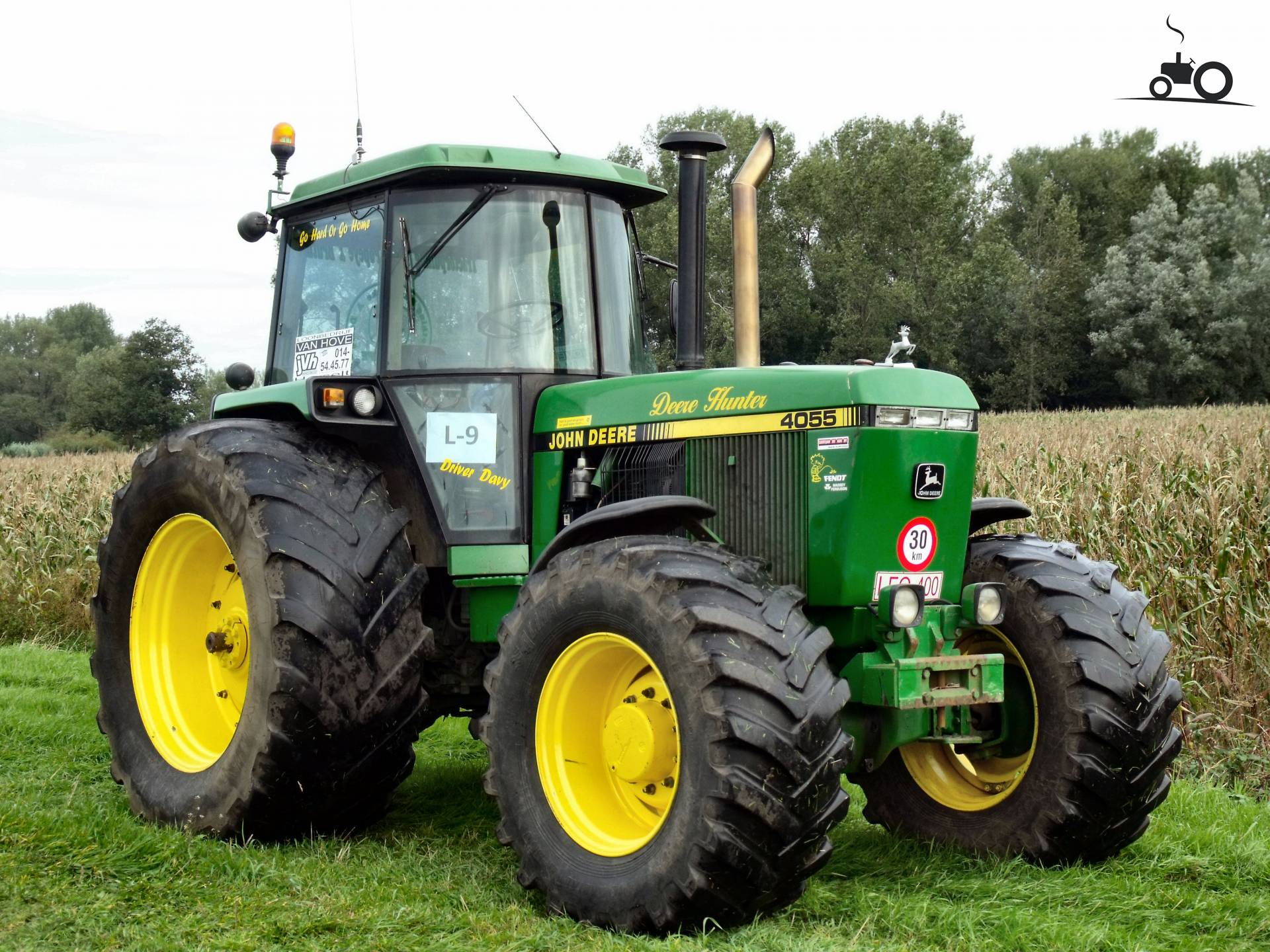 Foto John Deere 4055 #402721