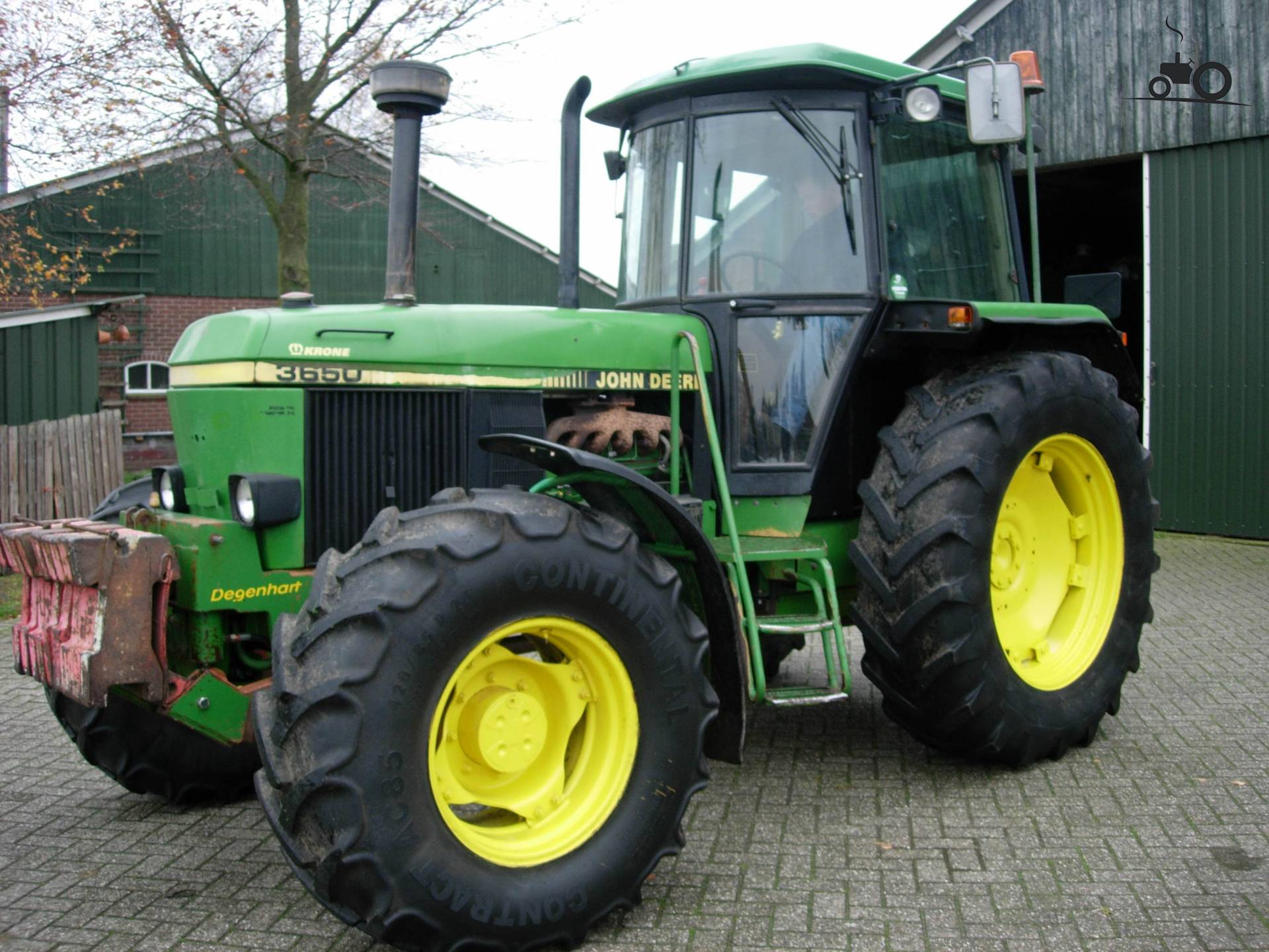 Foto John Deere 3650 412812 3654