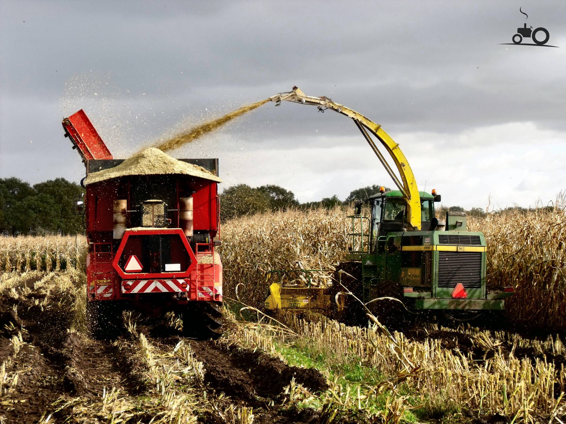 Foto John Deere 6950 van Reyrink Diessen