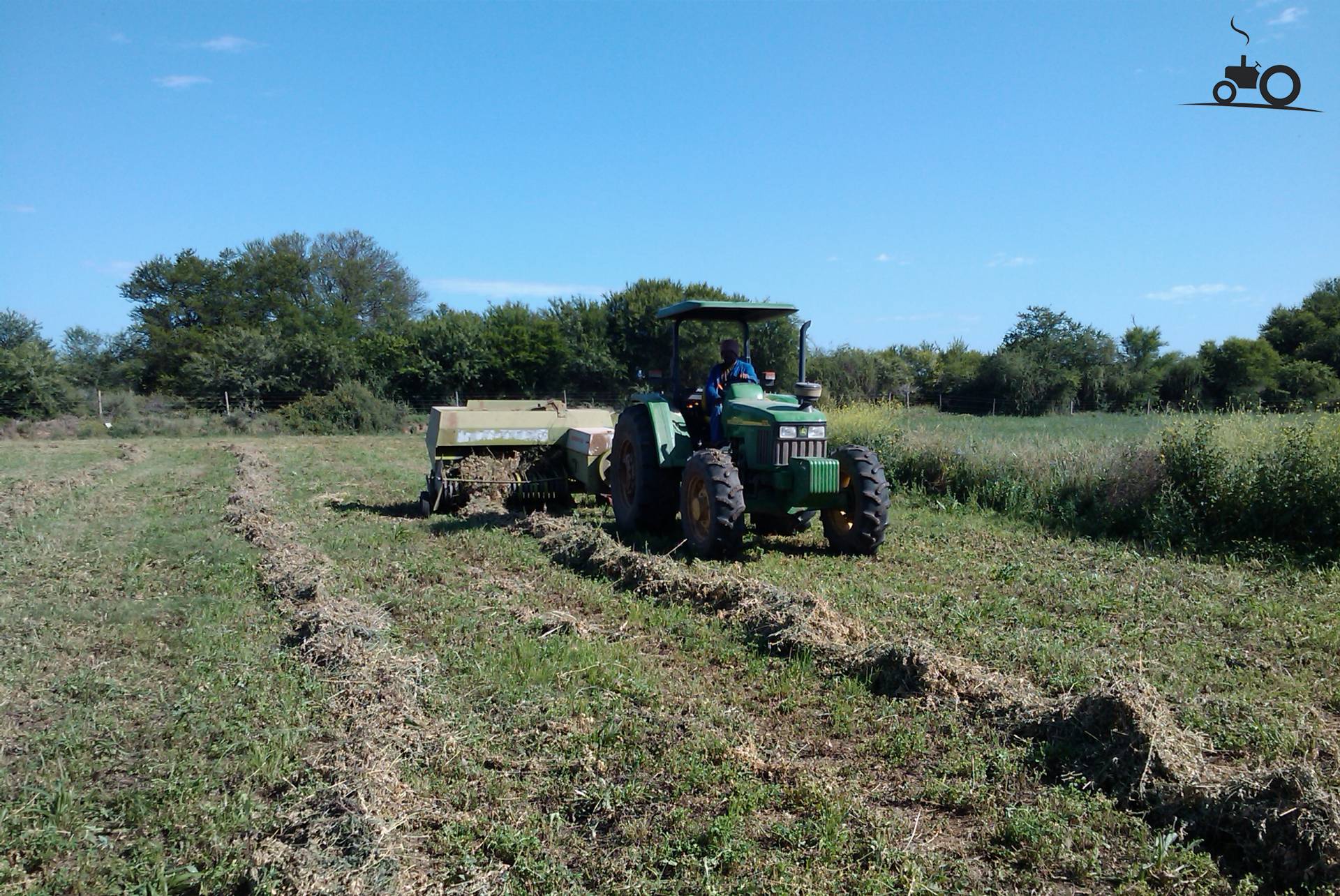 Foto John Deere Onbekend 428482