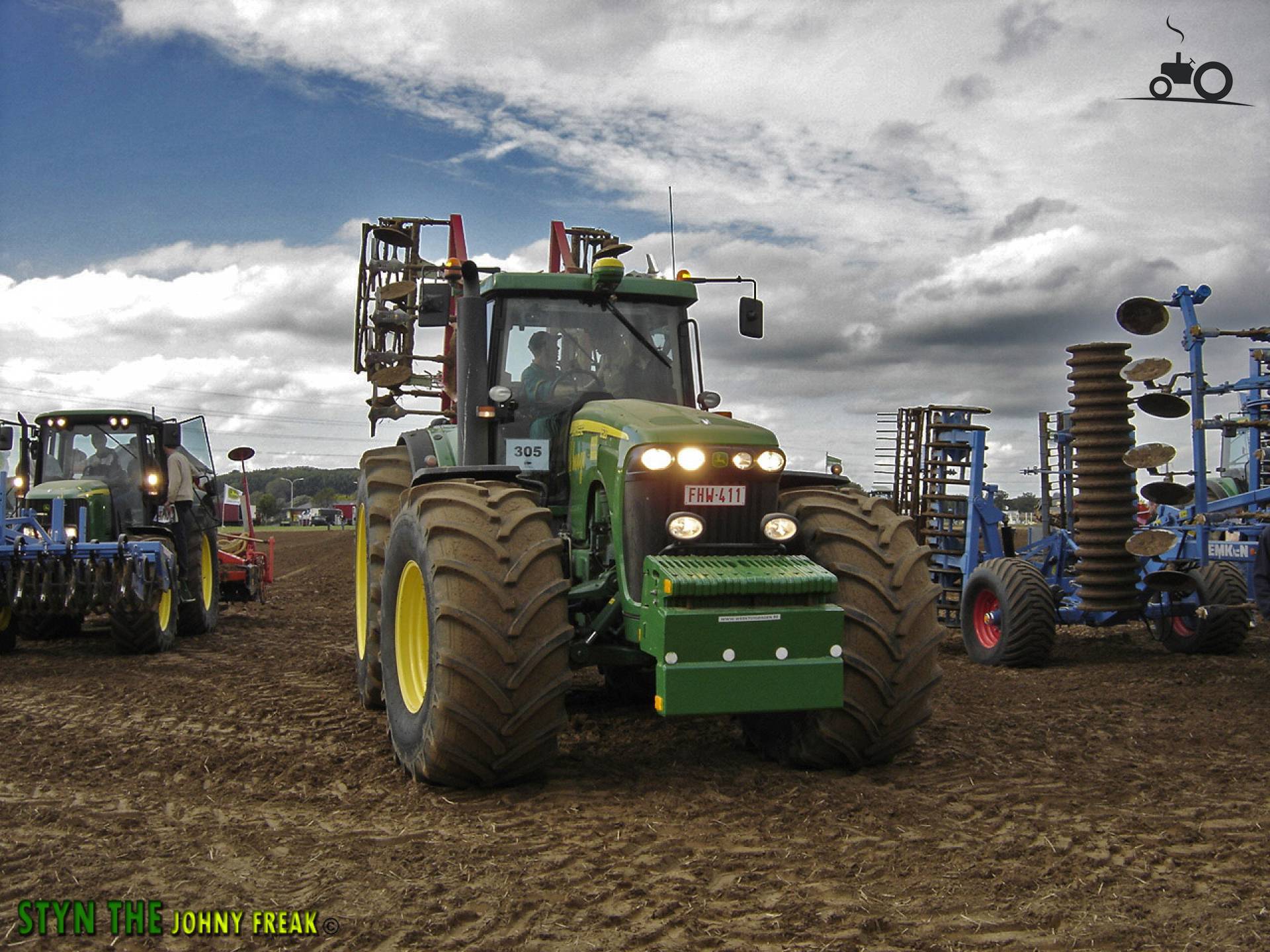 Foto John Deere 8520 442450