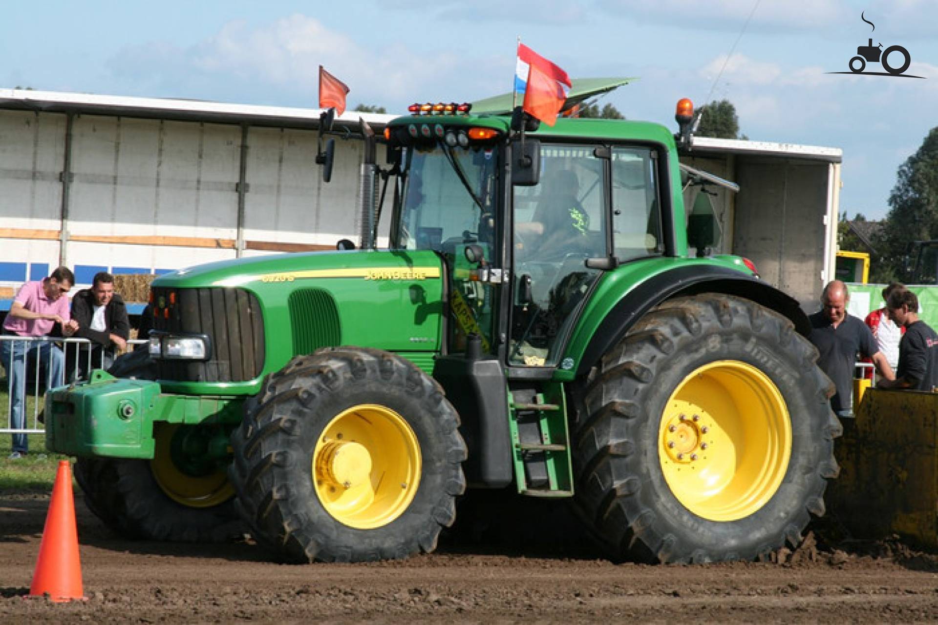 Foto John Deere 6920 S #444447