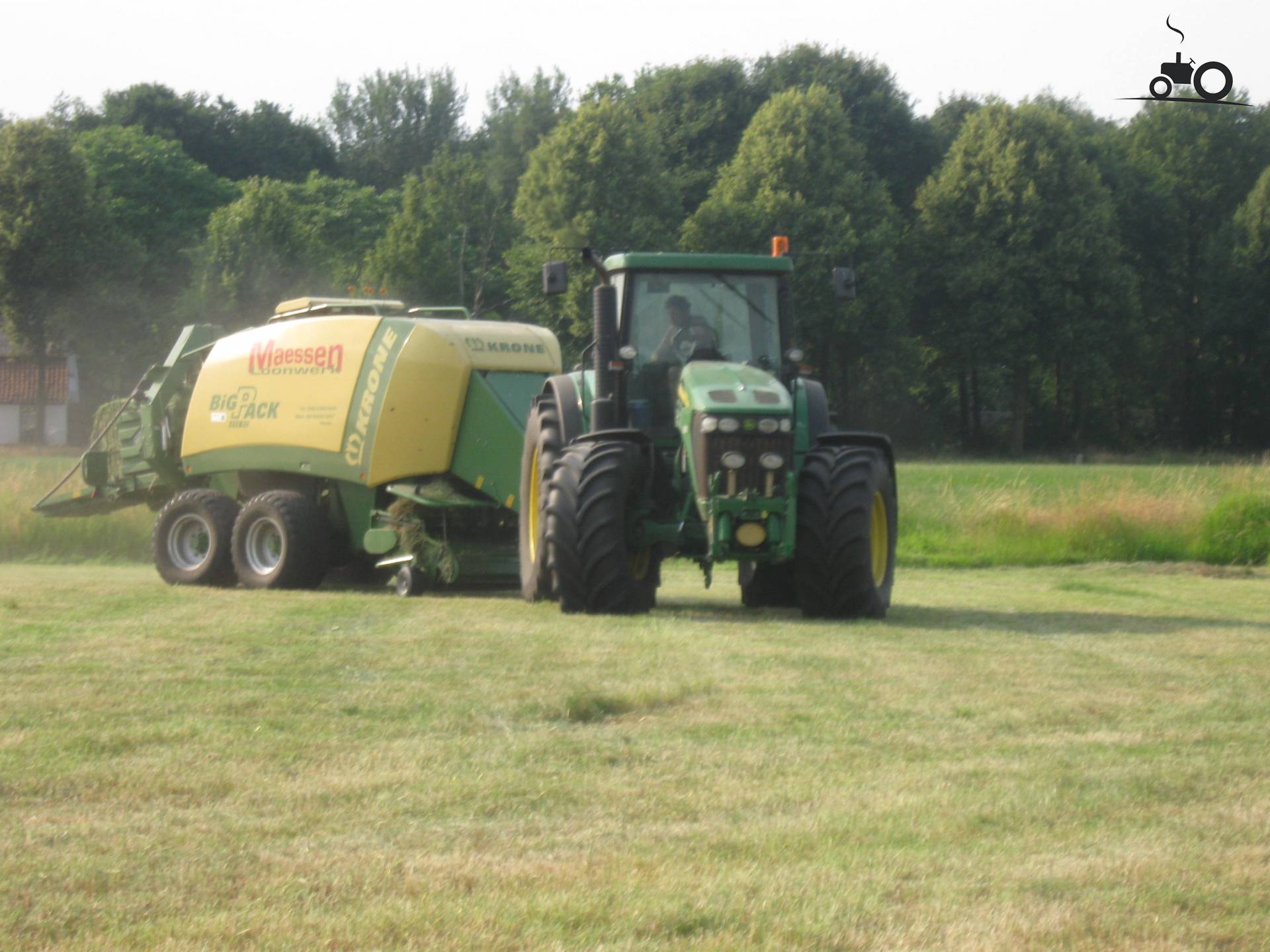 Foto John Deere 7920 #445397