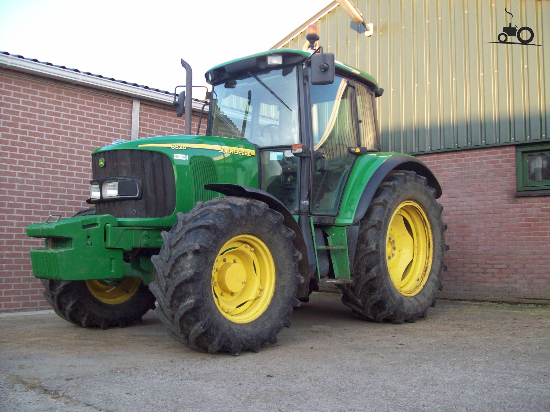 Foto John Deere 6320 SE 446421