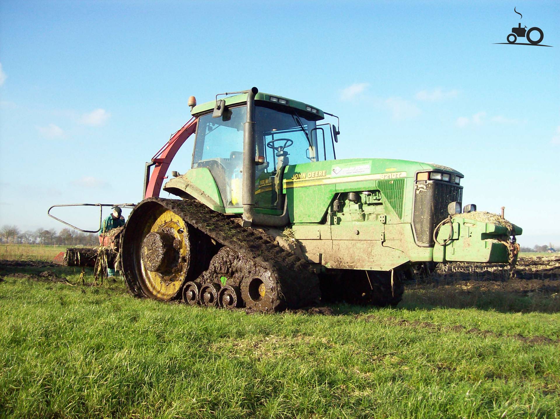 Foto John Deere 8210 T 456163