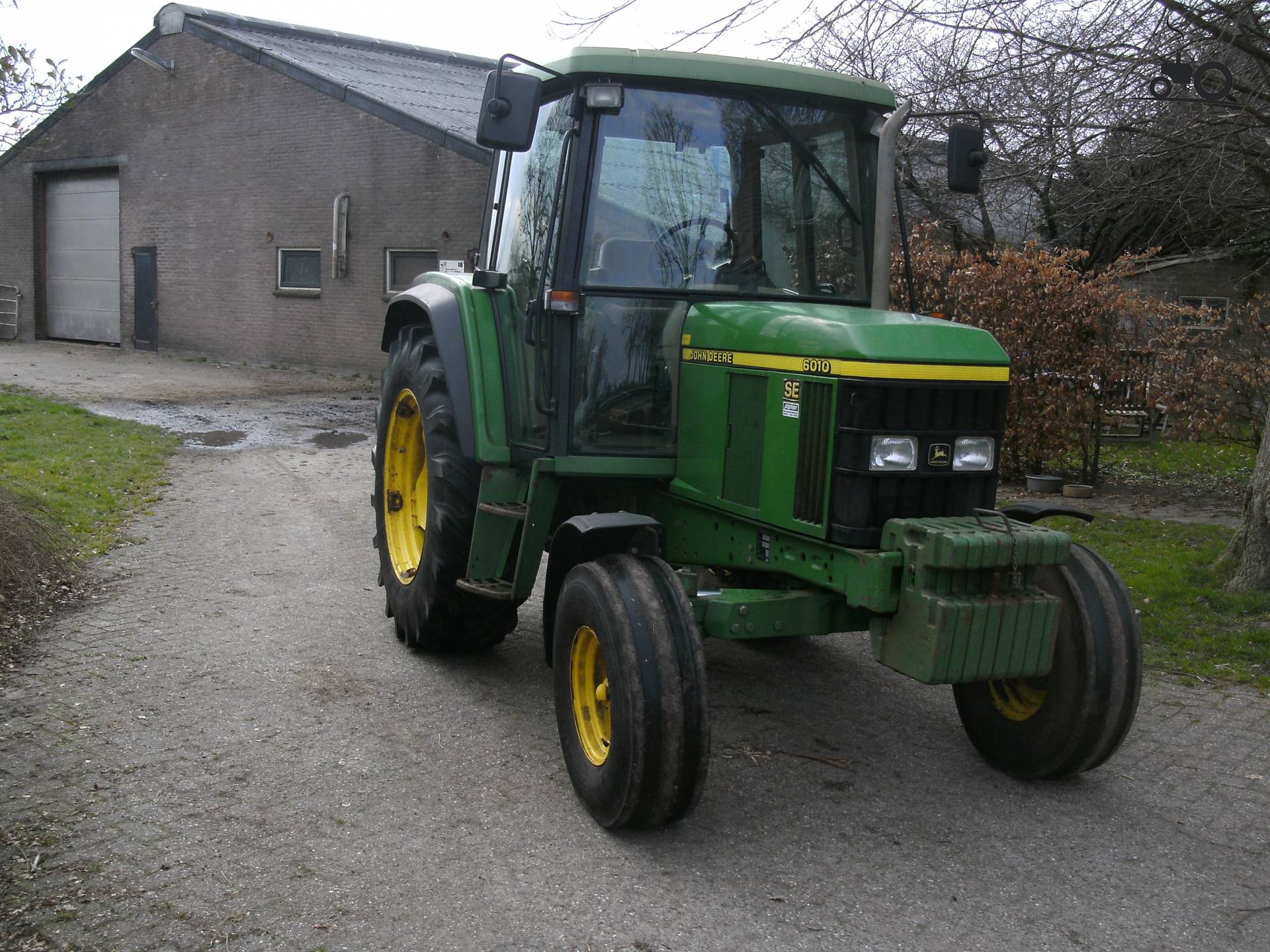John Deere 6010 Se France Tracteur Image 465633 0188
