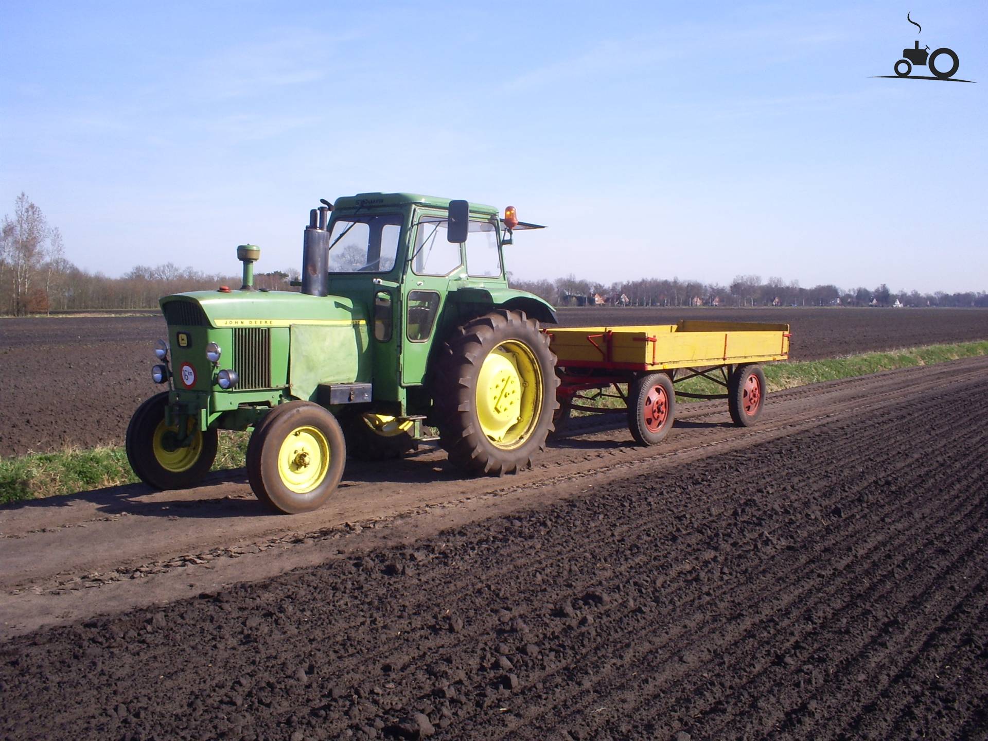 Foto John Deere 3120 #469775