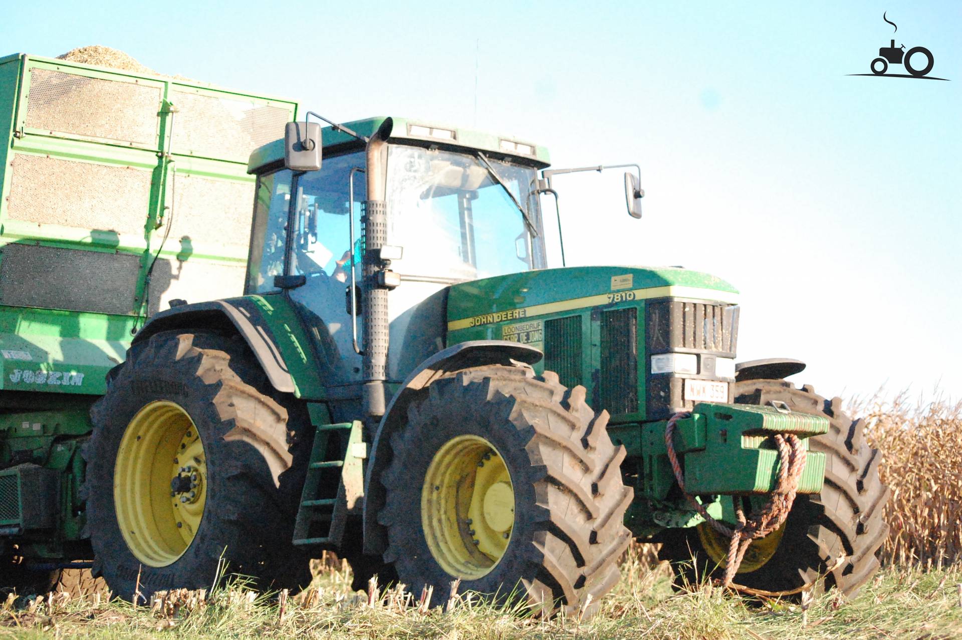 Foto John Deere 7810 #477370