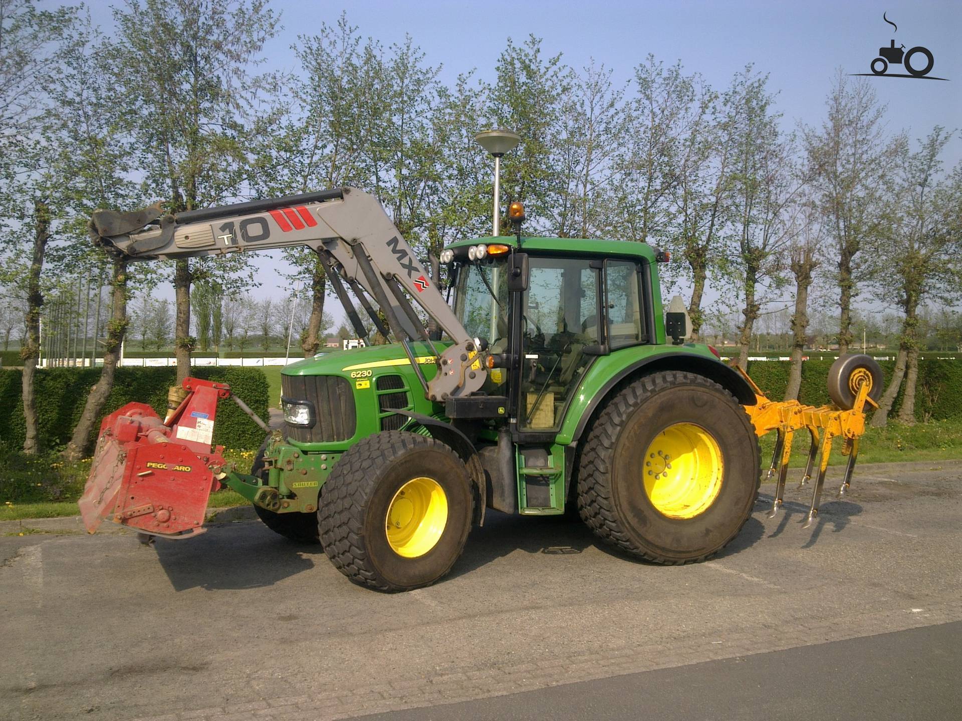 Foto John Deere 6230 Premium 480374