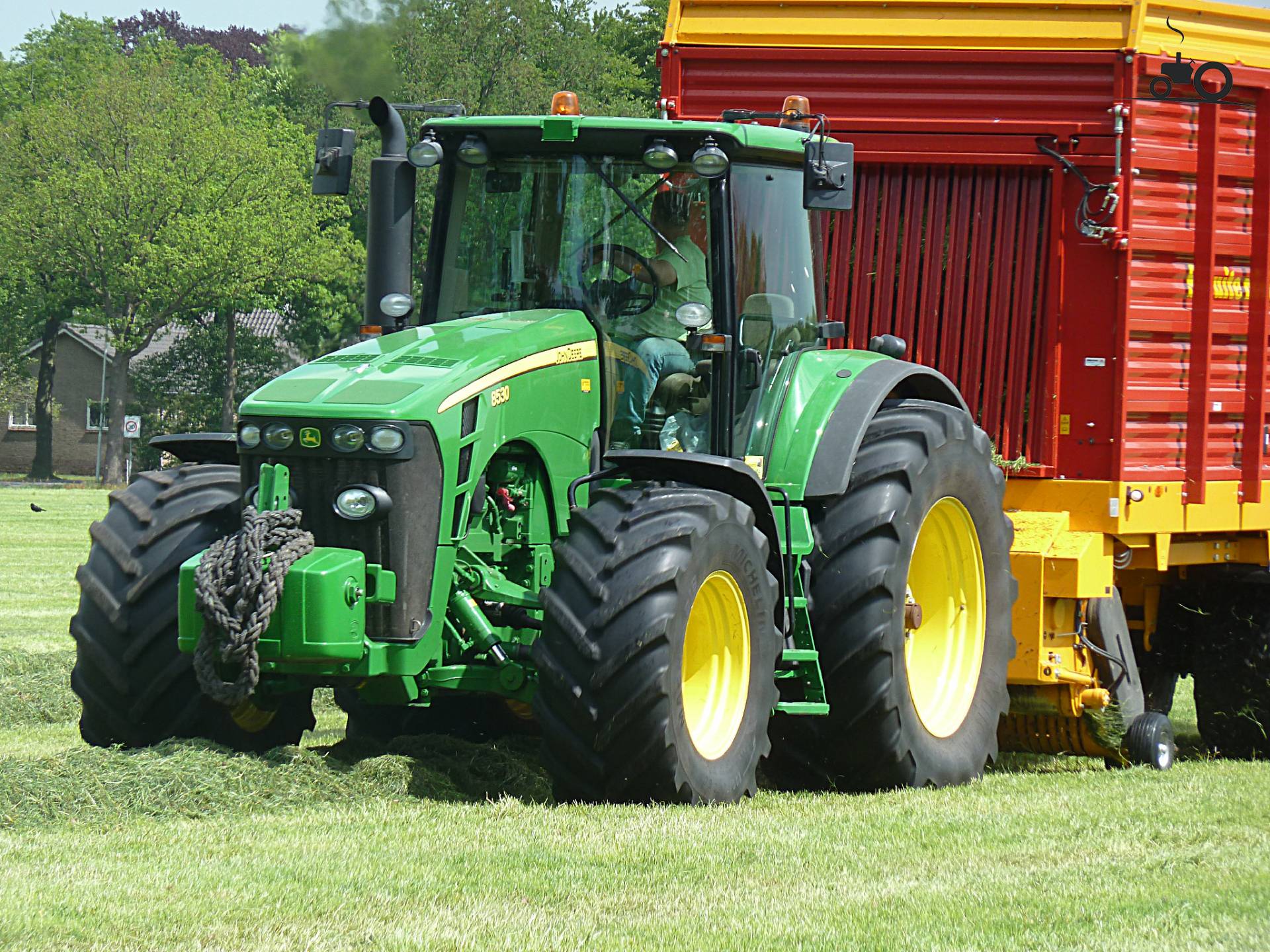 Foto John Deere 8530 #488194