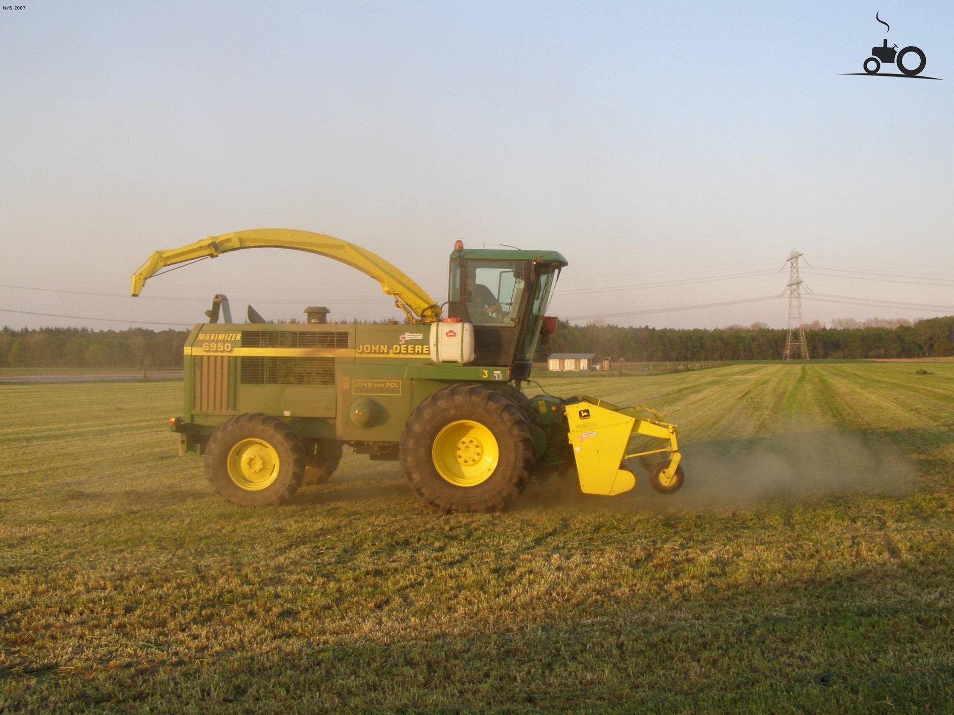 Foto John Deere Hakselaar 49308