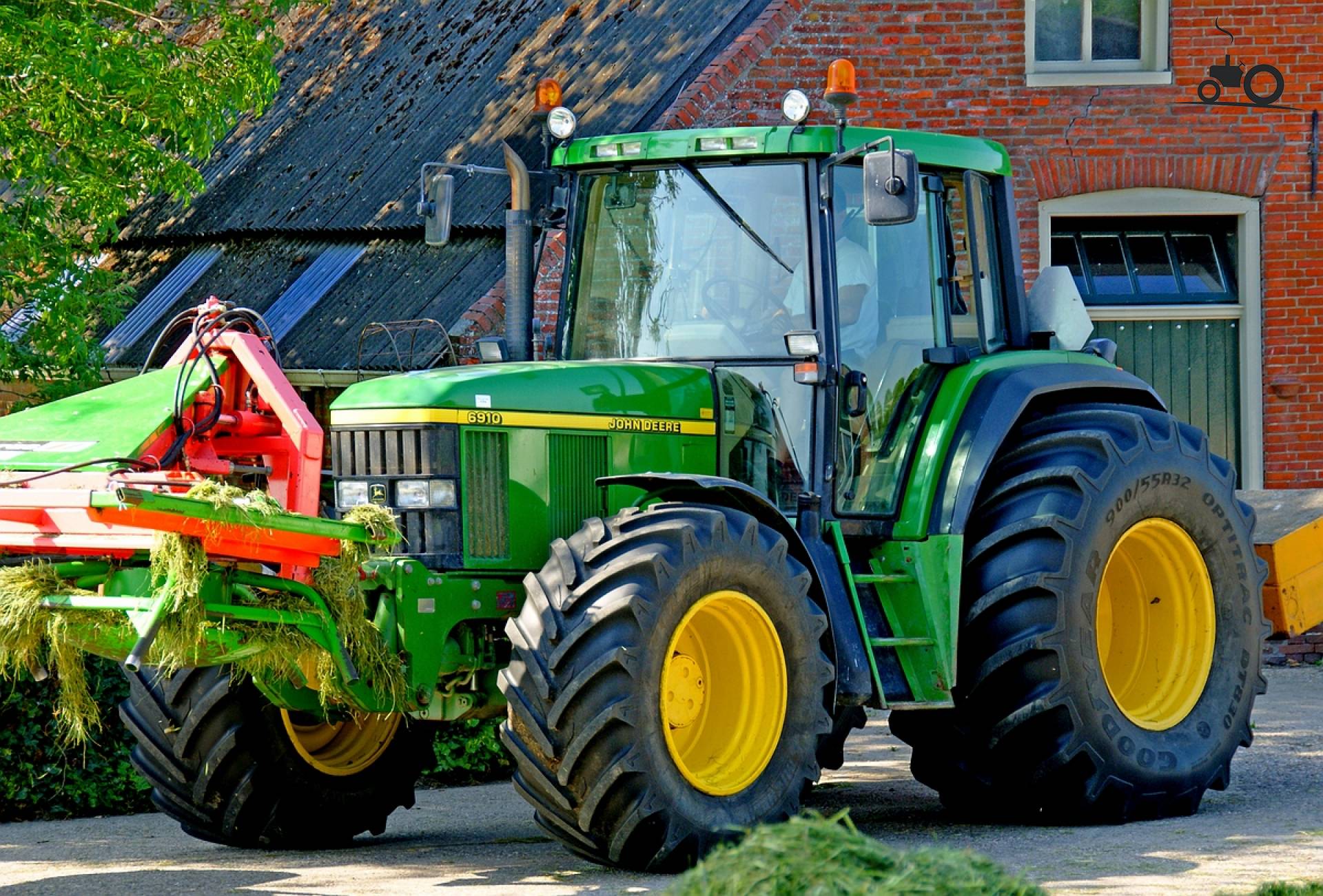 Foto John Deere 6910 #495479