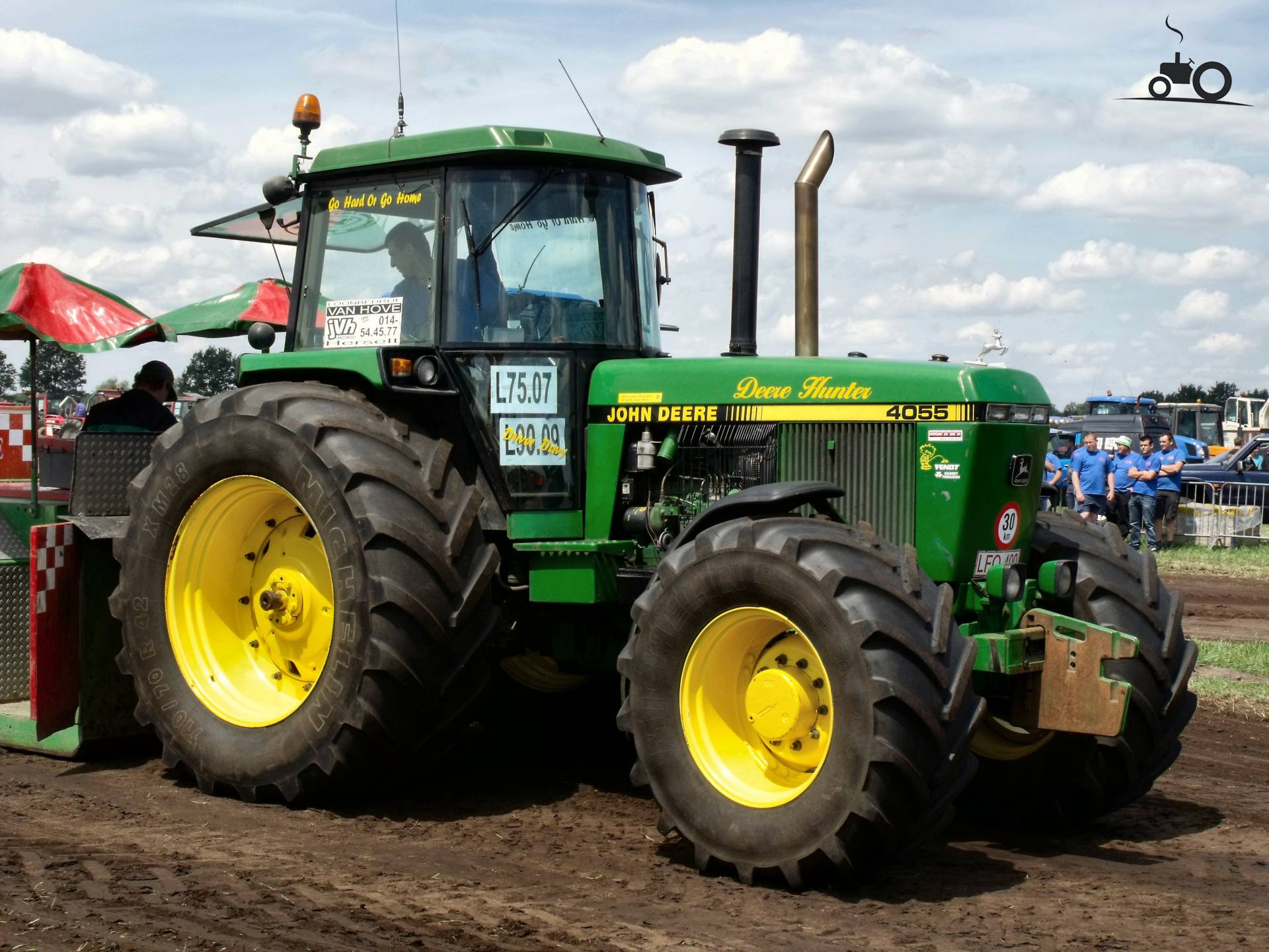 Foto John Deere 4055 #500937