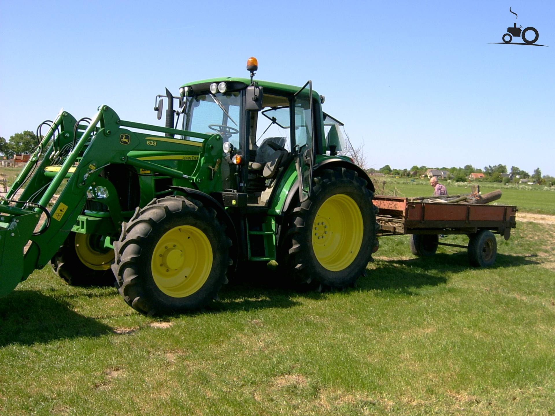 Foto John Deere 6230 Premium 51203