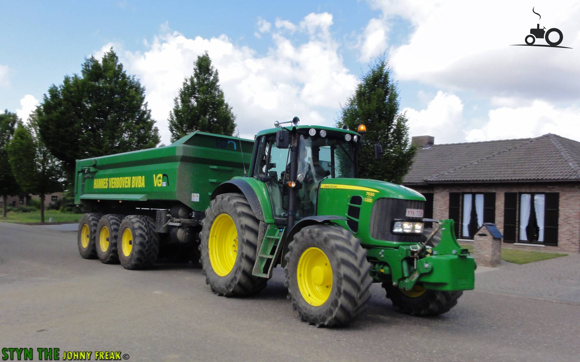 Foto John Deere 7530 Premium #517277