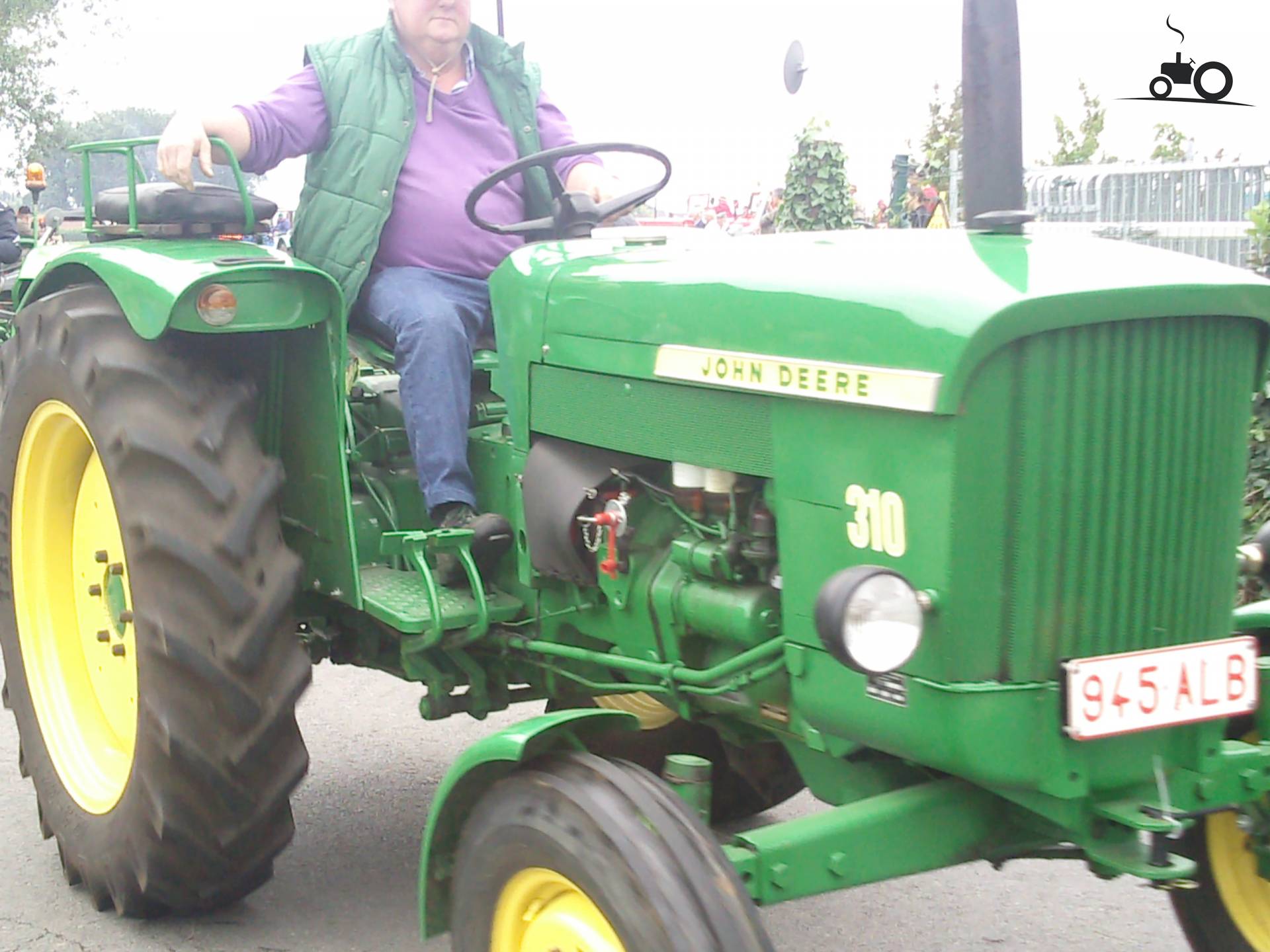 John Deere 310 France Tracteur Image 522215 3939