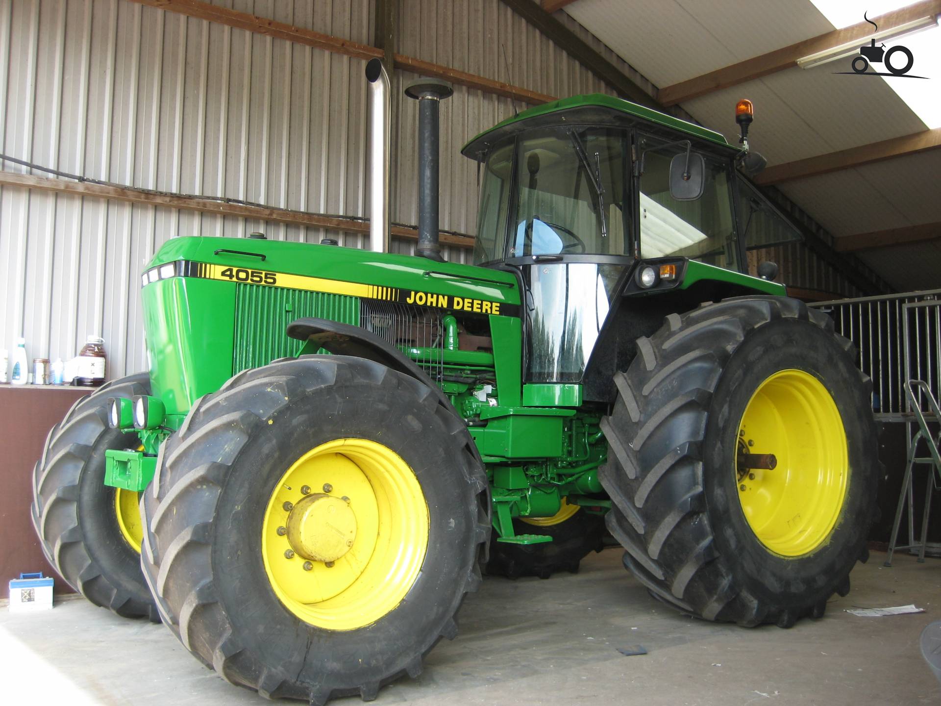 Foto John Deere 4055 #522367