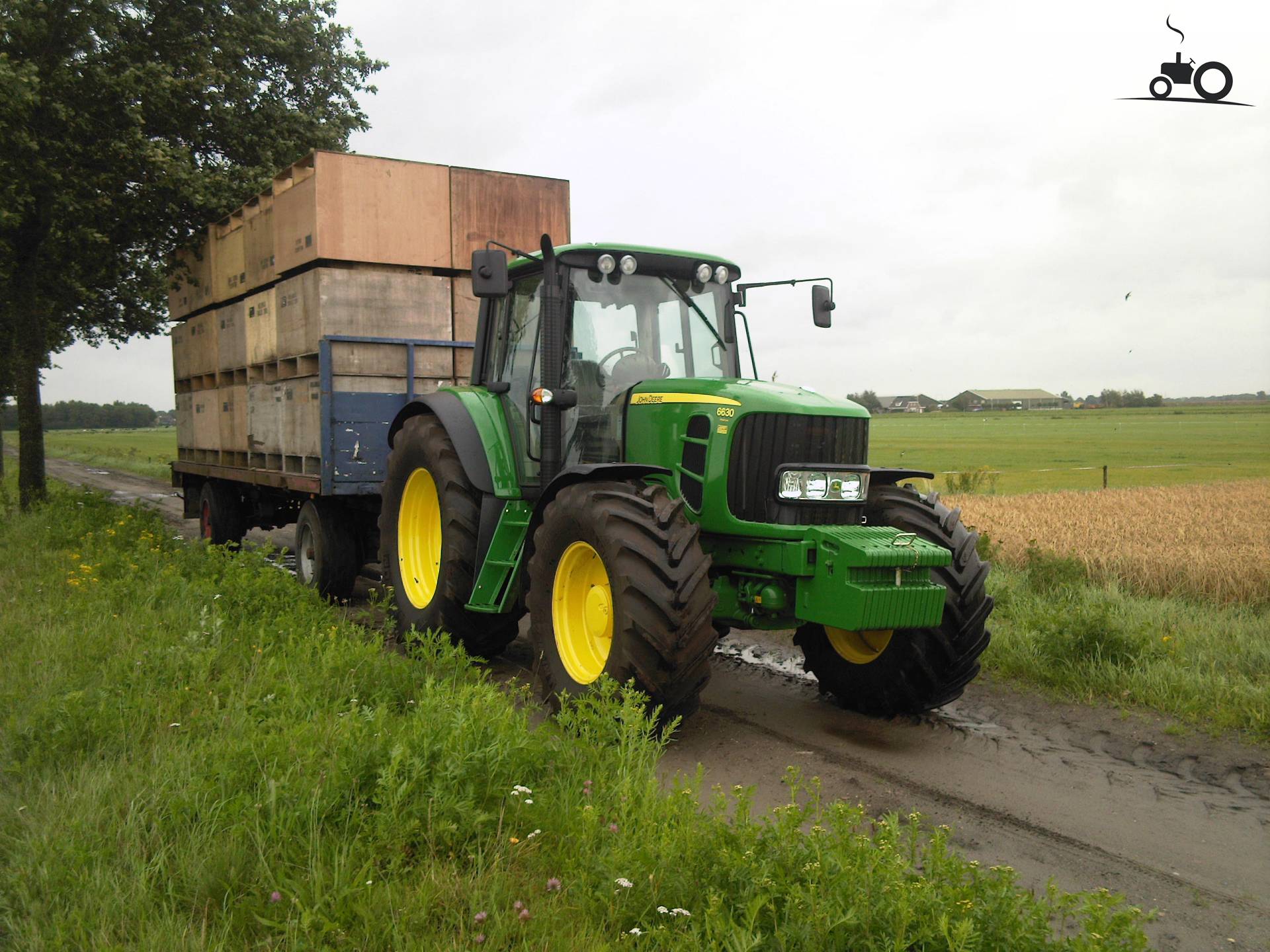 Foto John Deere 6630 Premium #525304