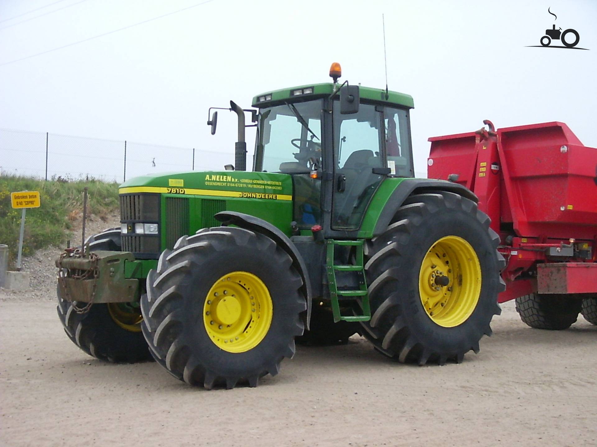 Foto John Deere 7810 526126 7919