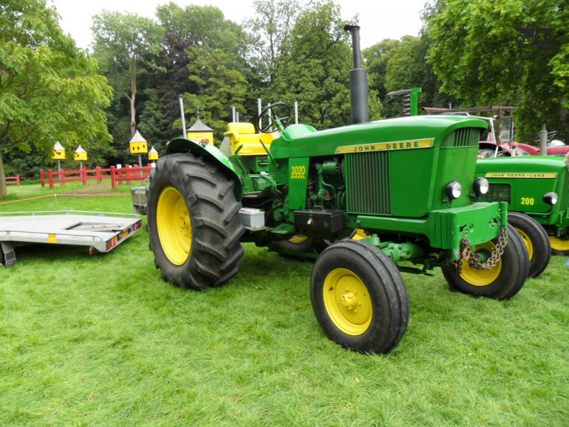 Foto John Deere 3020 #530010