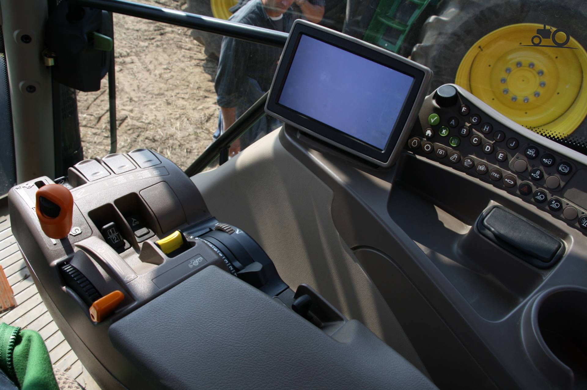 John Deere Interieur United Kingdom Tractor picture 535798