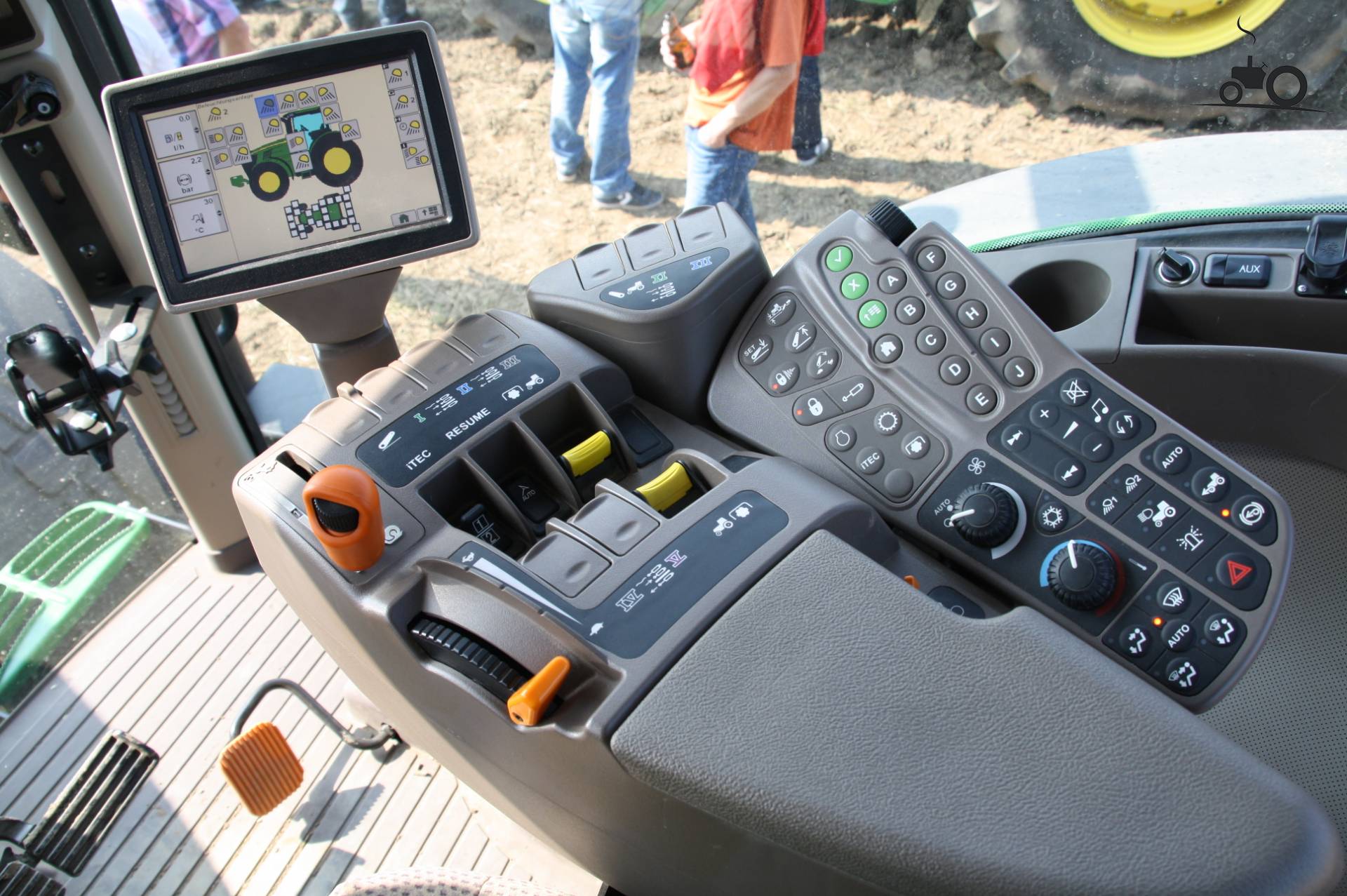 Foto John Deere Interieur 535799