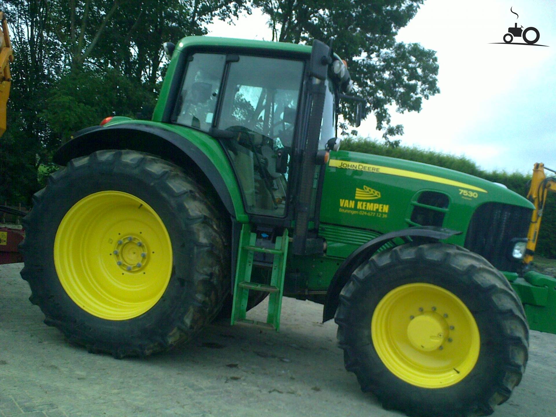 Foto John Deere 7530 Premium #538628