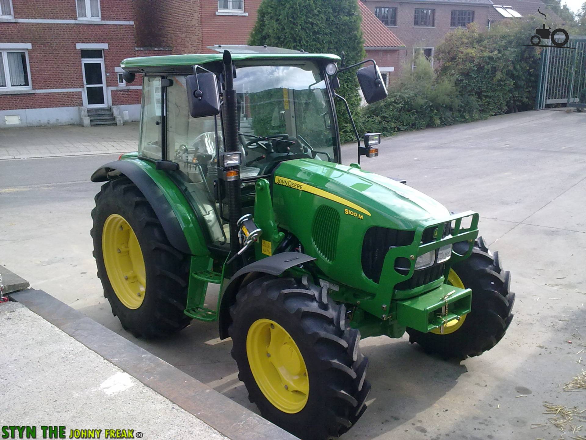 Foto John Deere 5100m 542622 