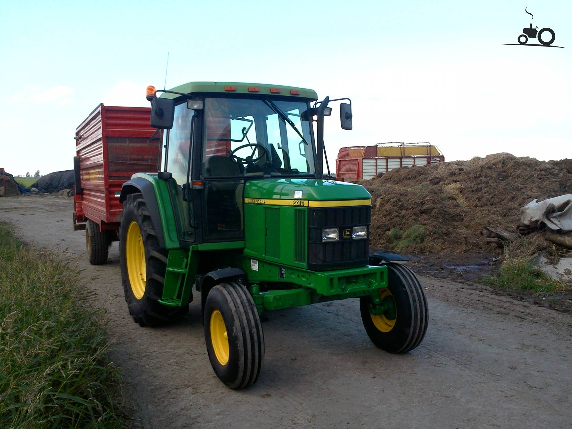 Foto John Deere 6010 543634 3718