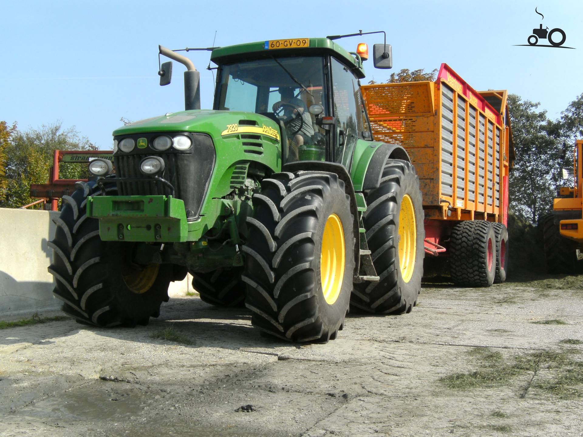 Foto John Deere 7920 #544677