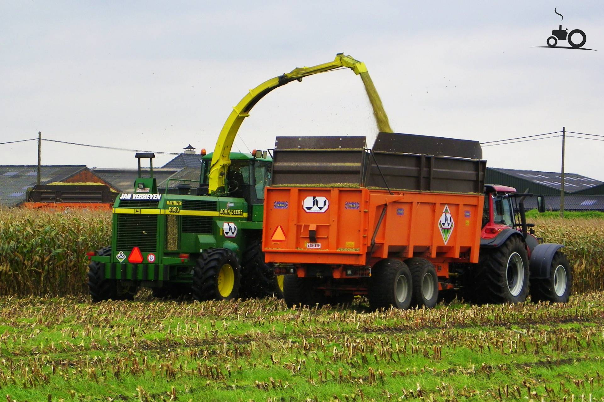 Foto John Deere 6950 #554800