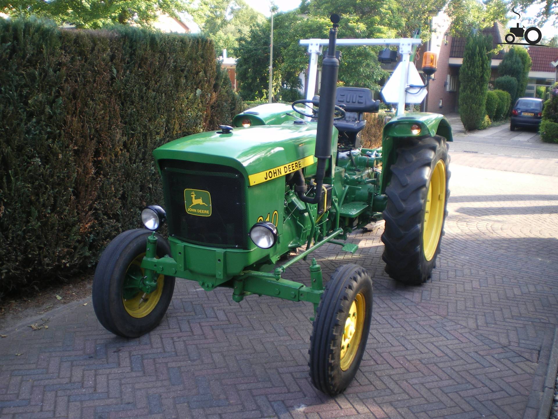 John Deere 310 France Tracteur Image 555987 3855