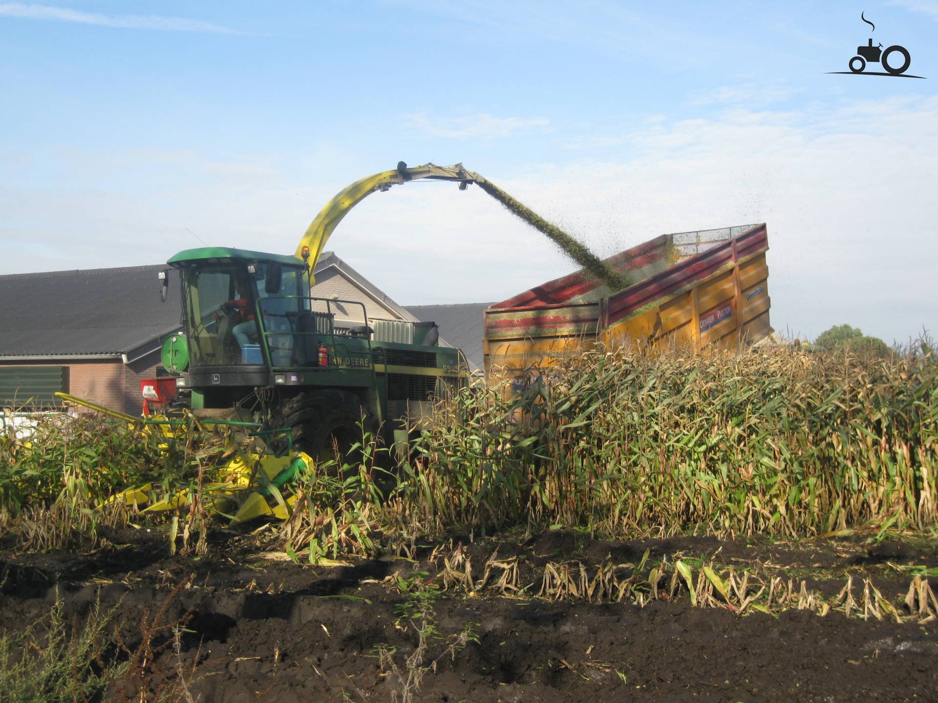 Foto John Deere 6950 #559421