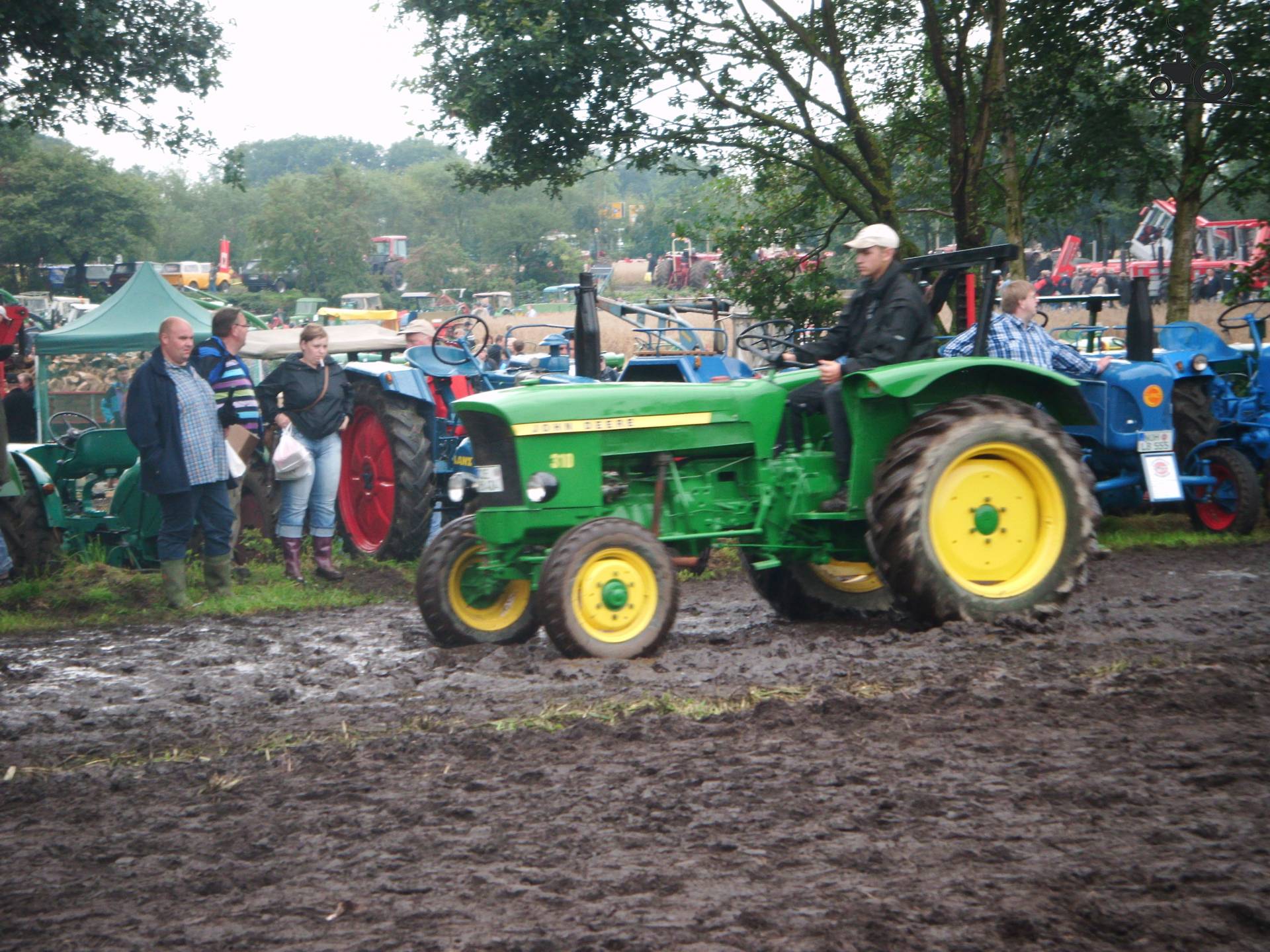 John Deere 310 France Tracteur Image 566115 6476