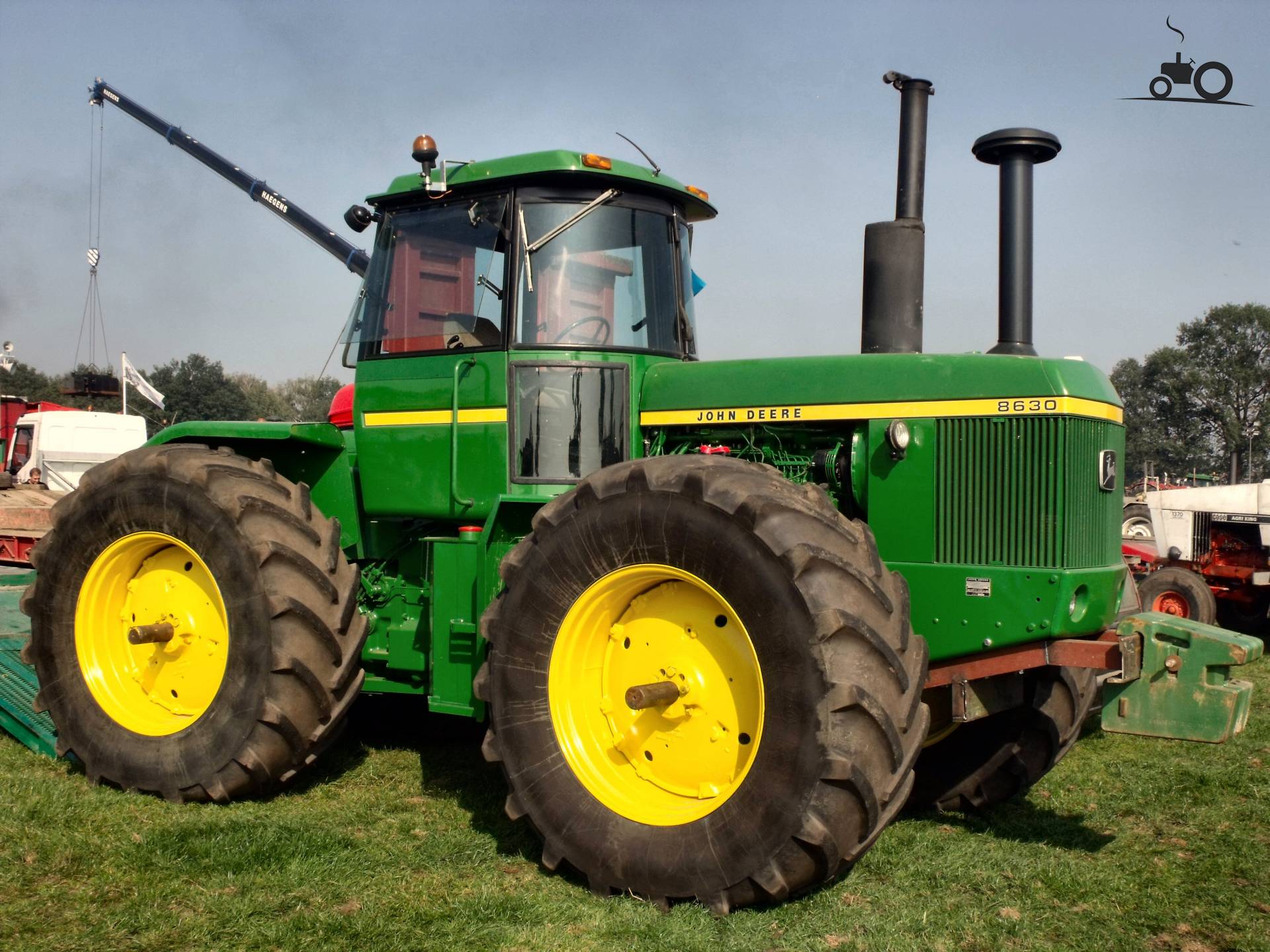 Foto John Deere 8630 #568660