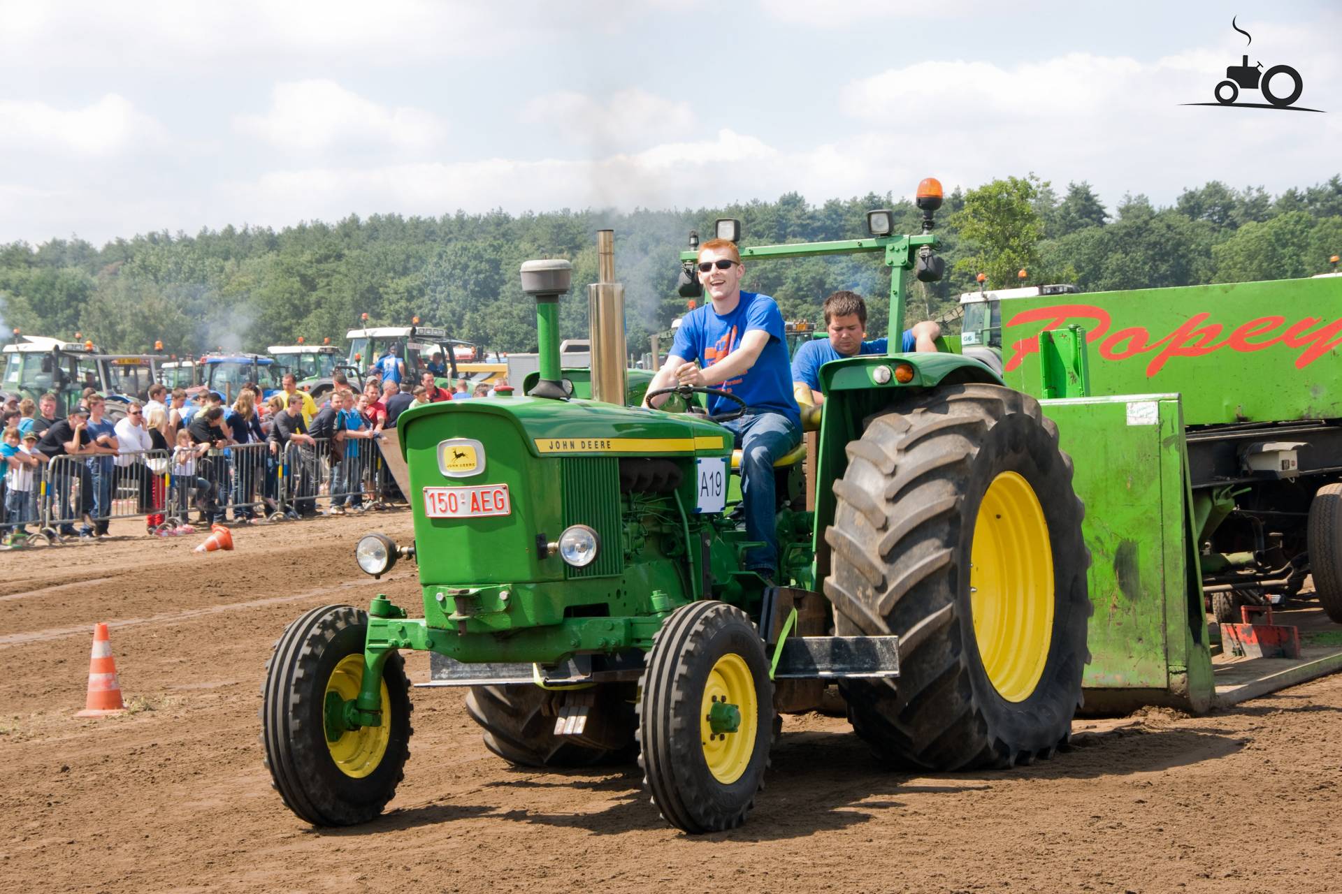 Foto John Deere 2120 573350