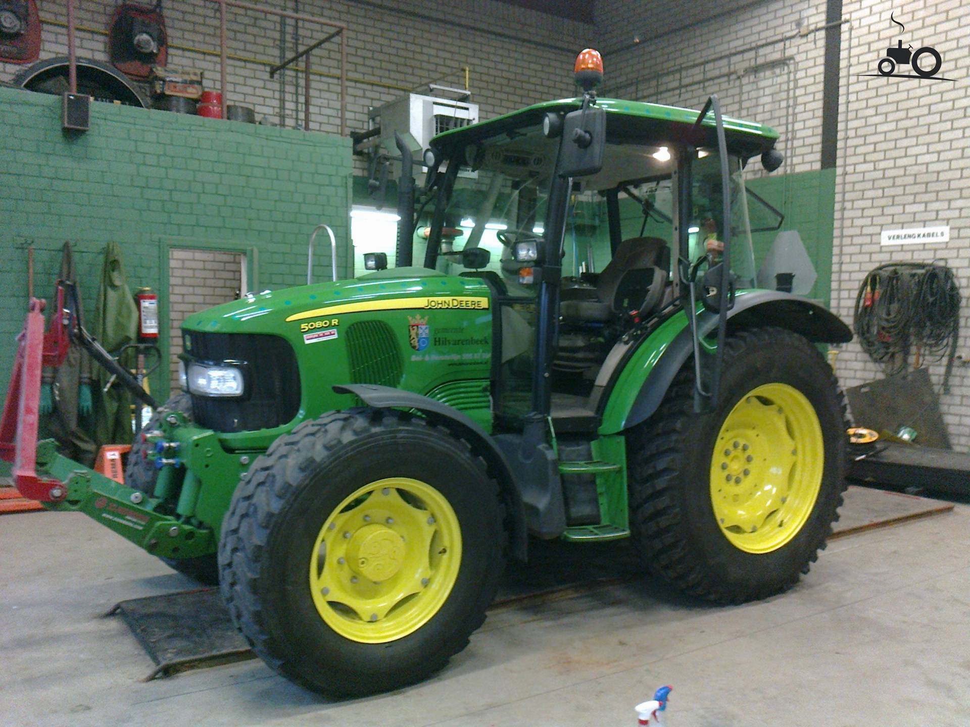 Foto John Deere 5080R #582713