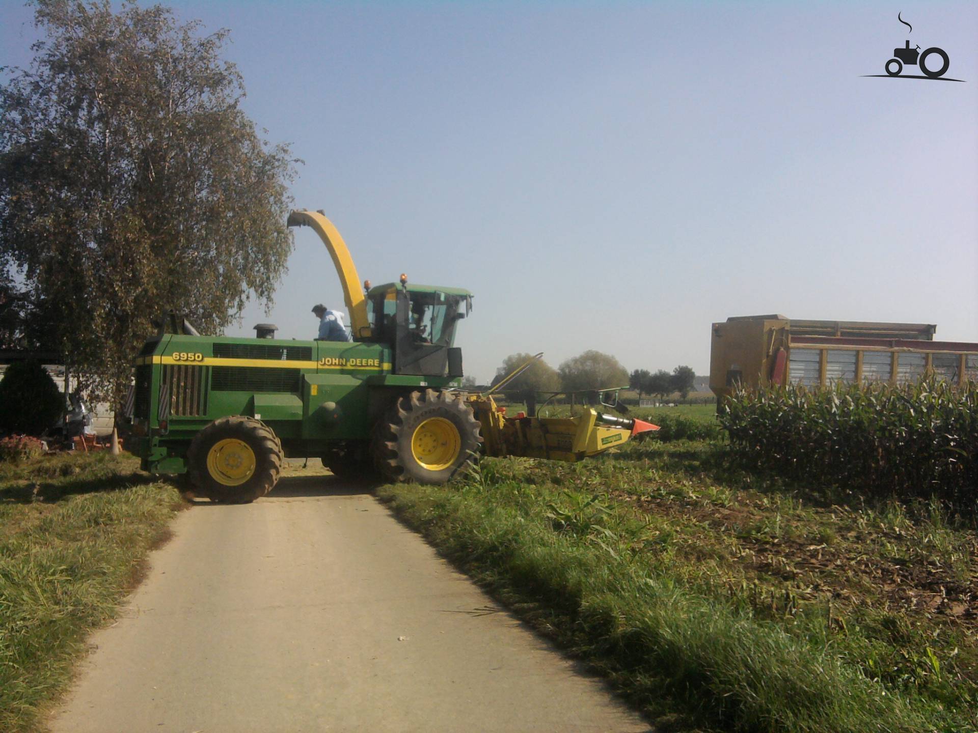 Foto John Deere 6950 #594001