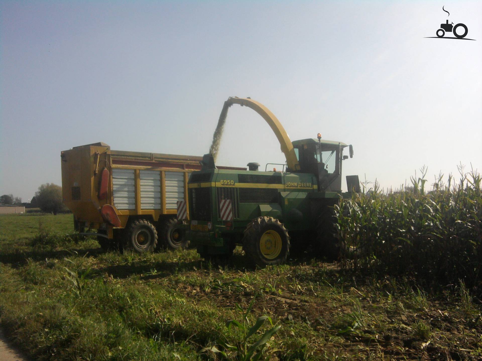 Foto John Deere 6950 #594002