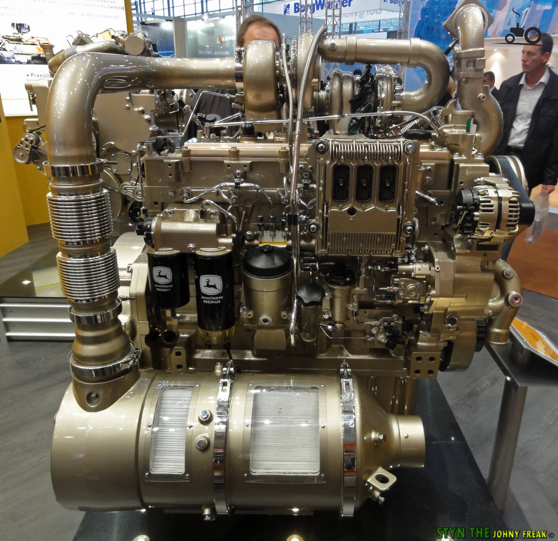 John Deere Motor Fanclub - Specificaties, Foto's, Reviews & Forum