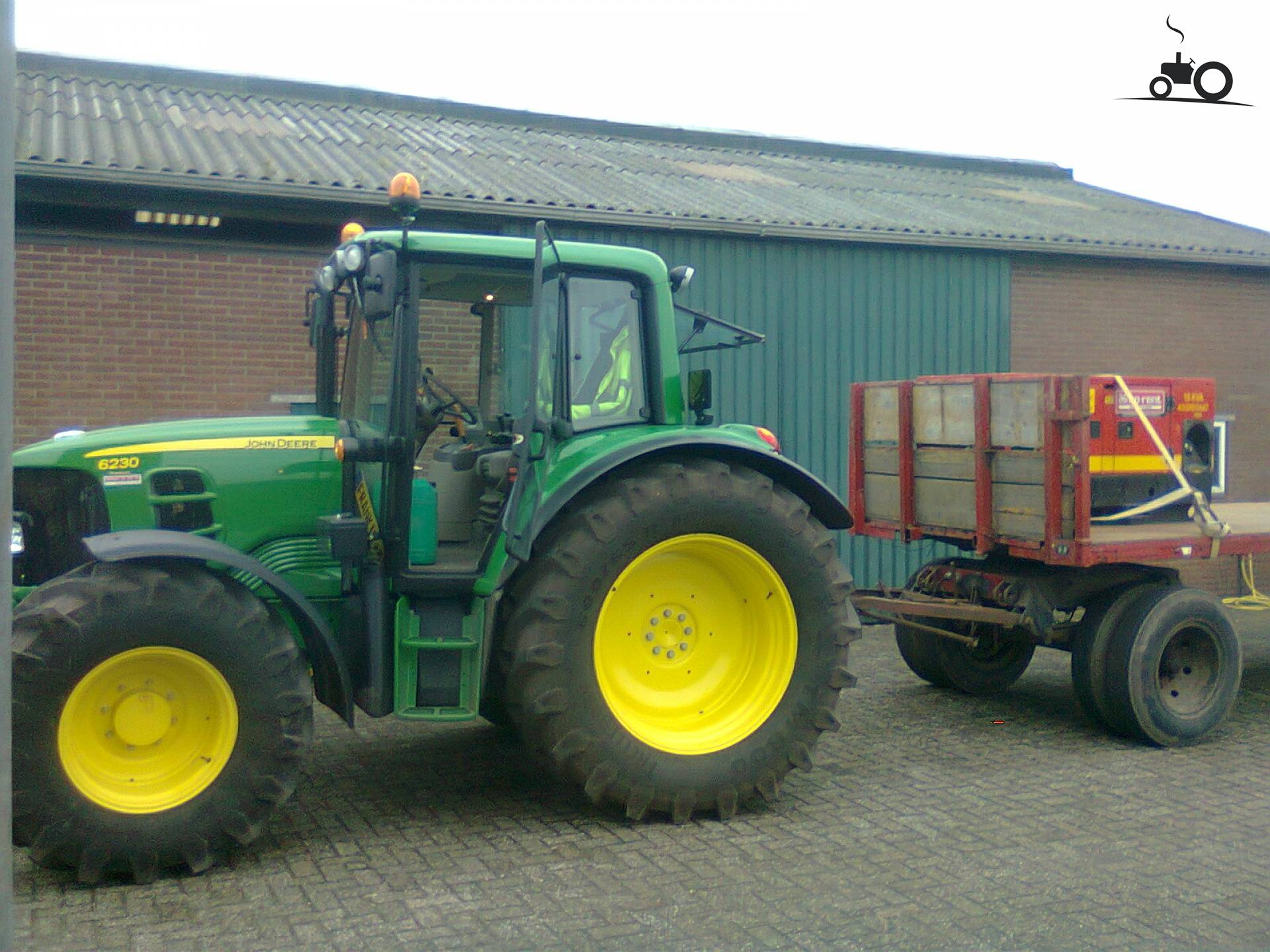 Tractordata.Com John Deere 6230 Premium Tractor Information – CAJI